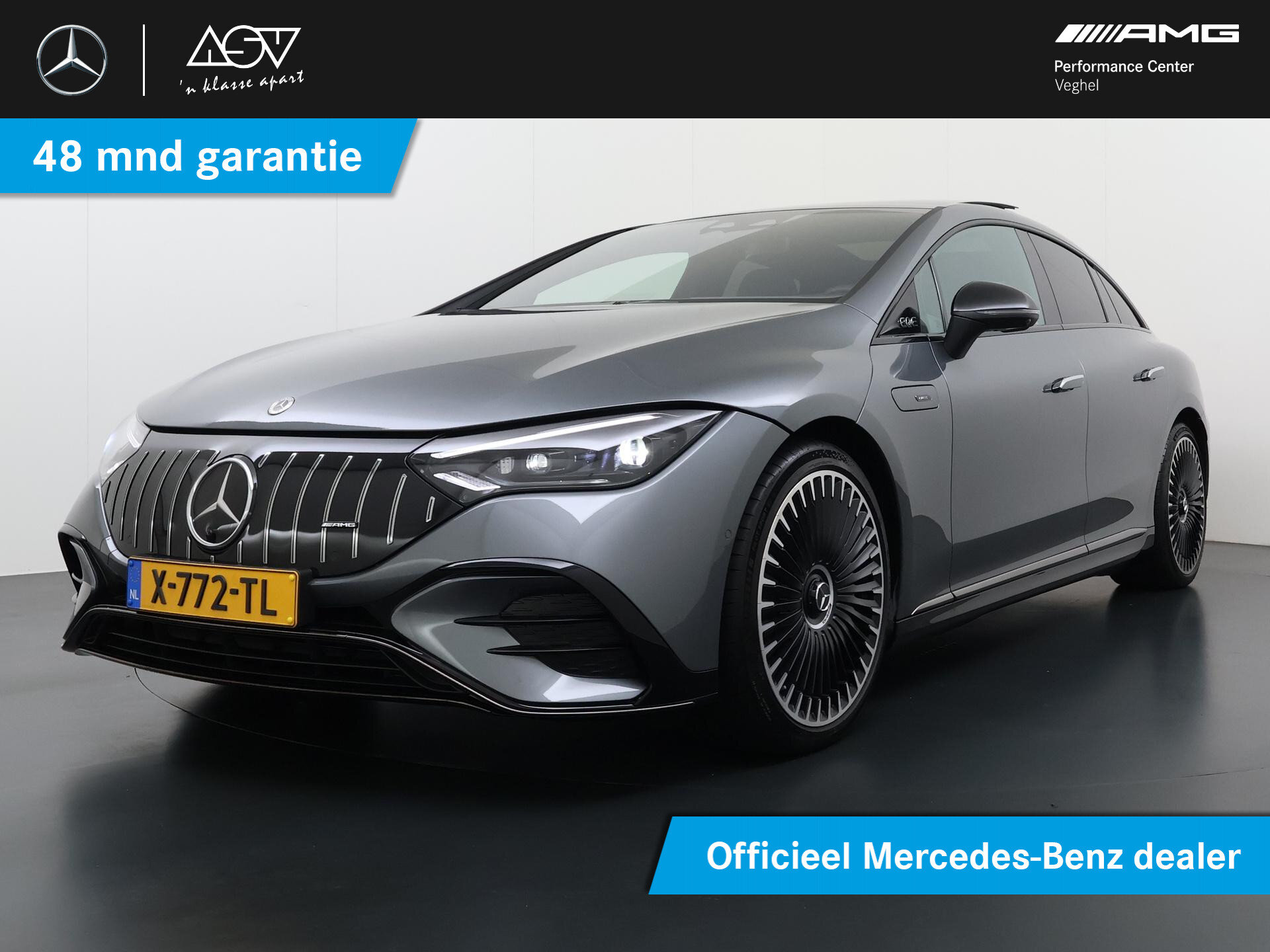 Mercedes-Benz EQE AMG 53 4MATIC 91 kWh Accu