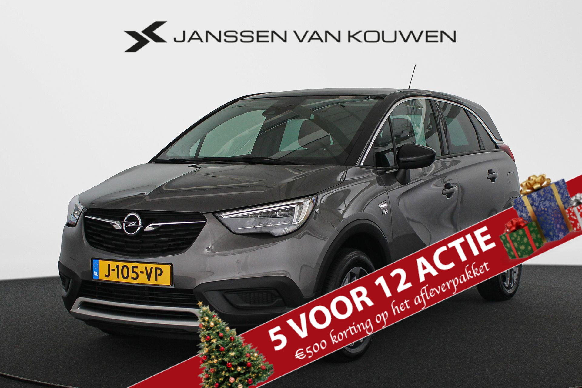 Opel Crossland X 1.2 Turbo Edition 2020