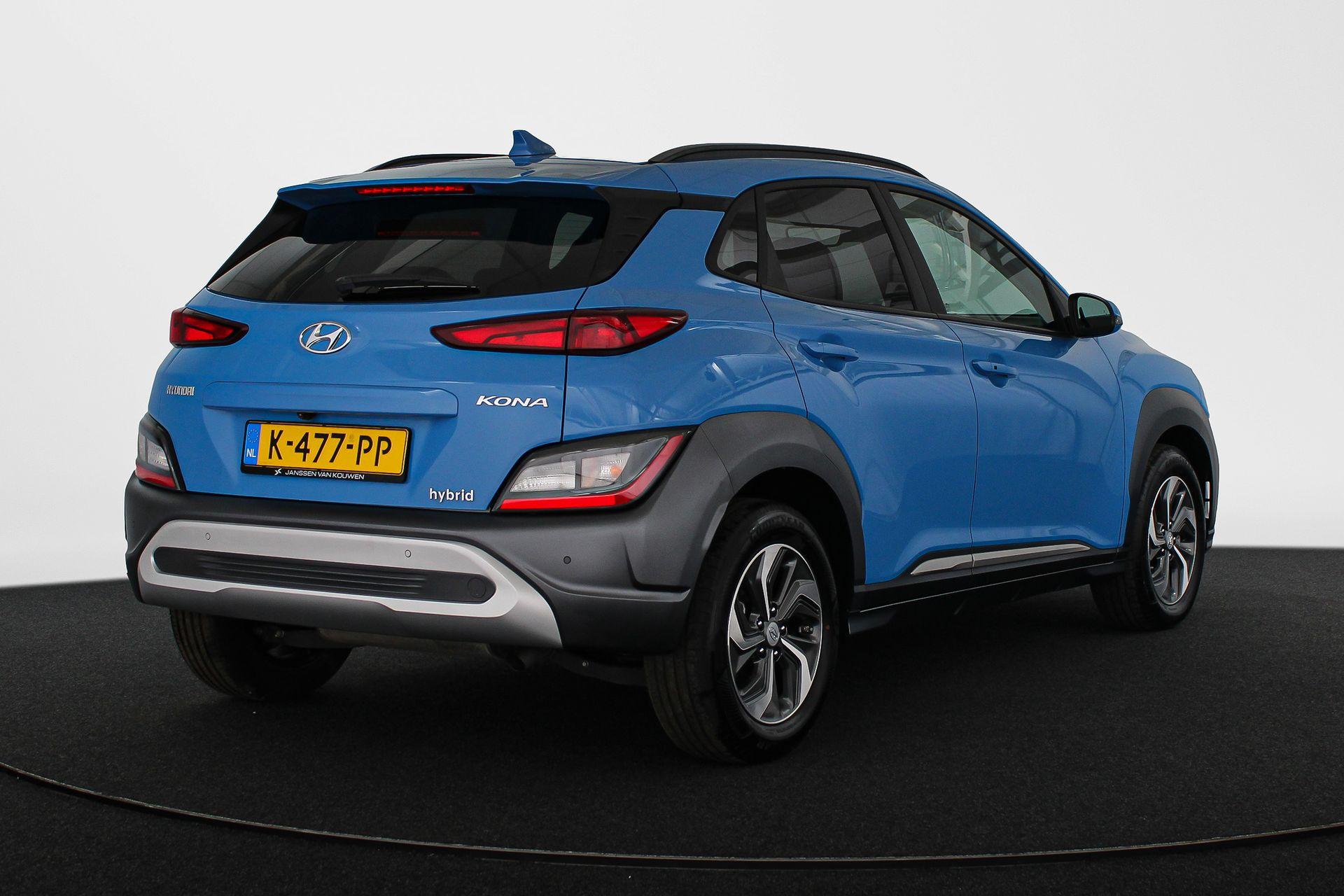 Hyundai Kona 1.6 GDI HEV Fashion - Afbeelding 3
