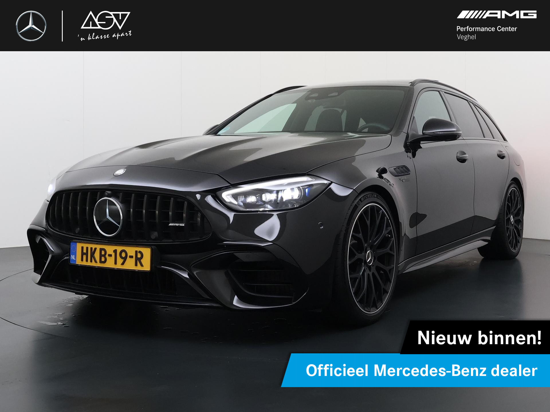 Mercedes-Benz C-Klasse Estate AMG 63 S E Performance