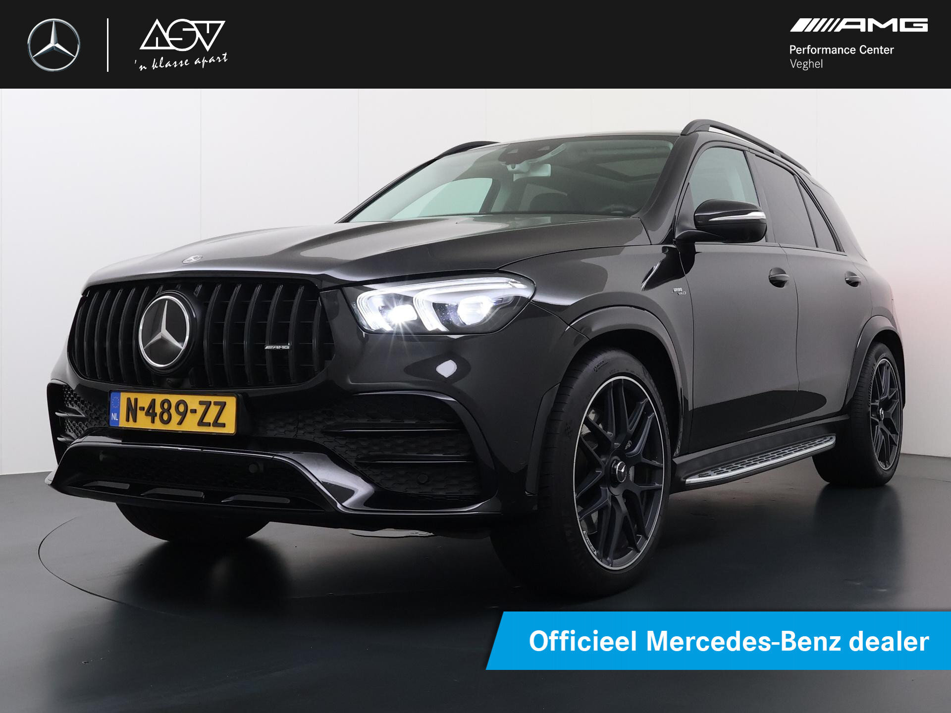 Mercedes-Benz GLE AMG 53 4MATIC+ Premium Plus