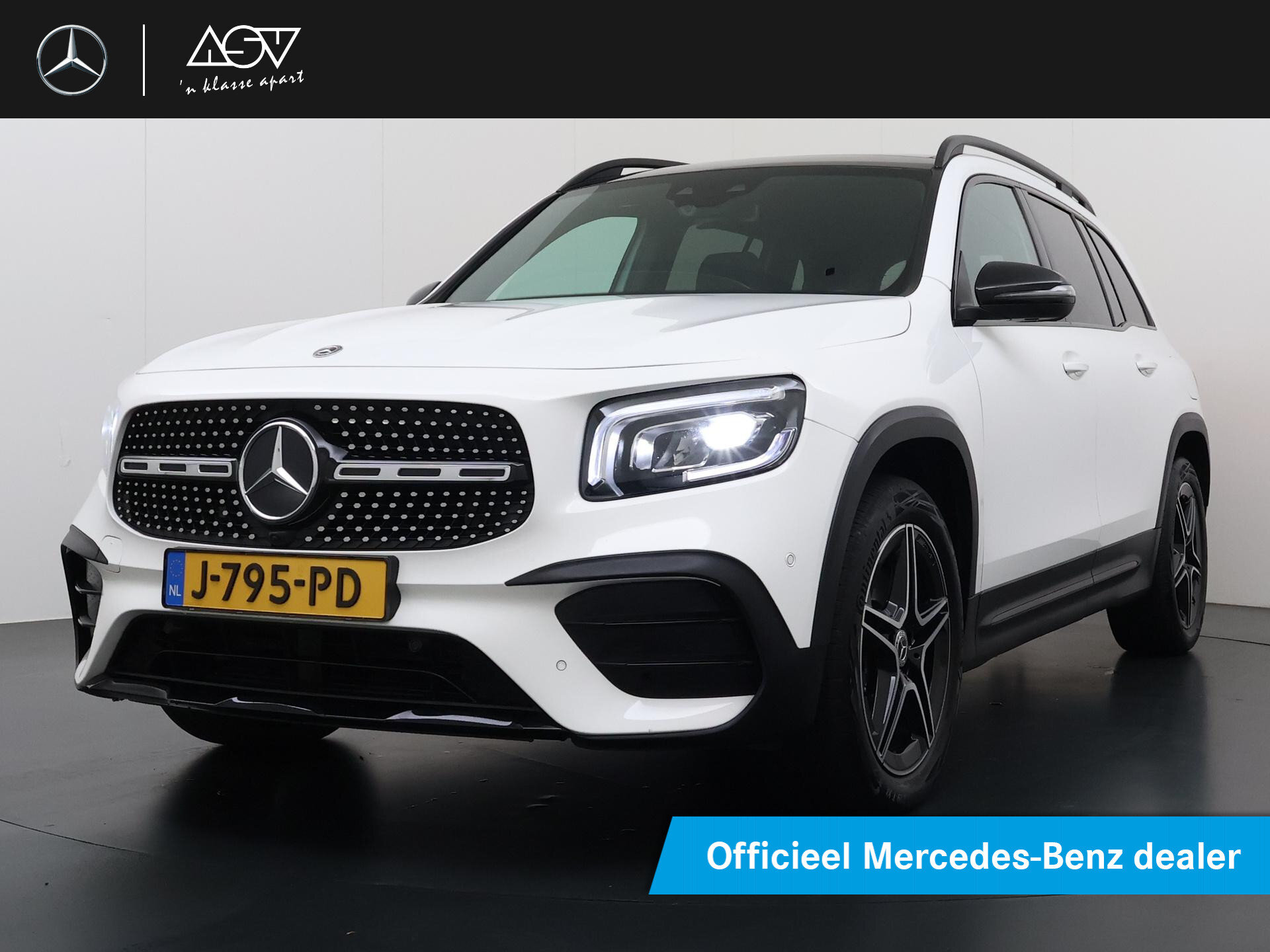 Mercedes-Benz GLB 200 AMG-line 7-pers. Business Solution