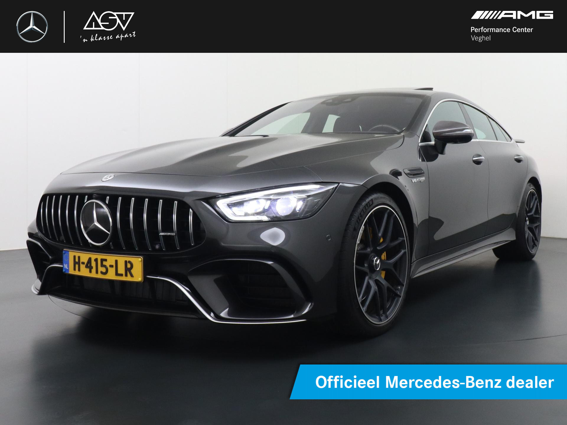 Mercedes-Benz AMG GT 4-Door Coupe AMG 63 S 4MATIC+ Premium Plus