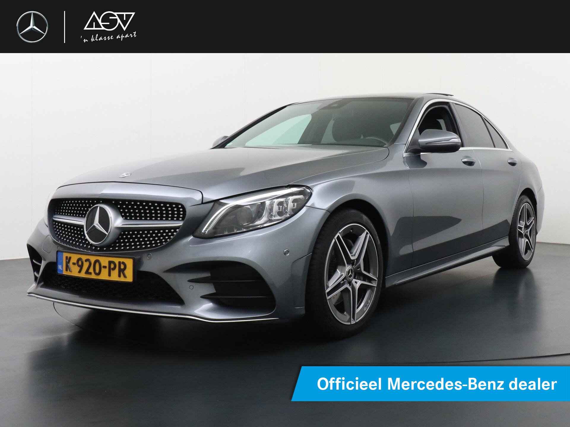 Mercedes-Benz C-Klasse 180 AMG Business Solution