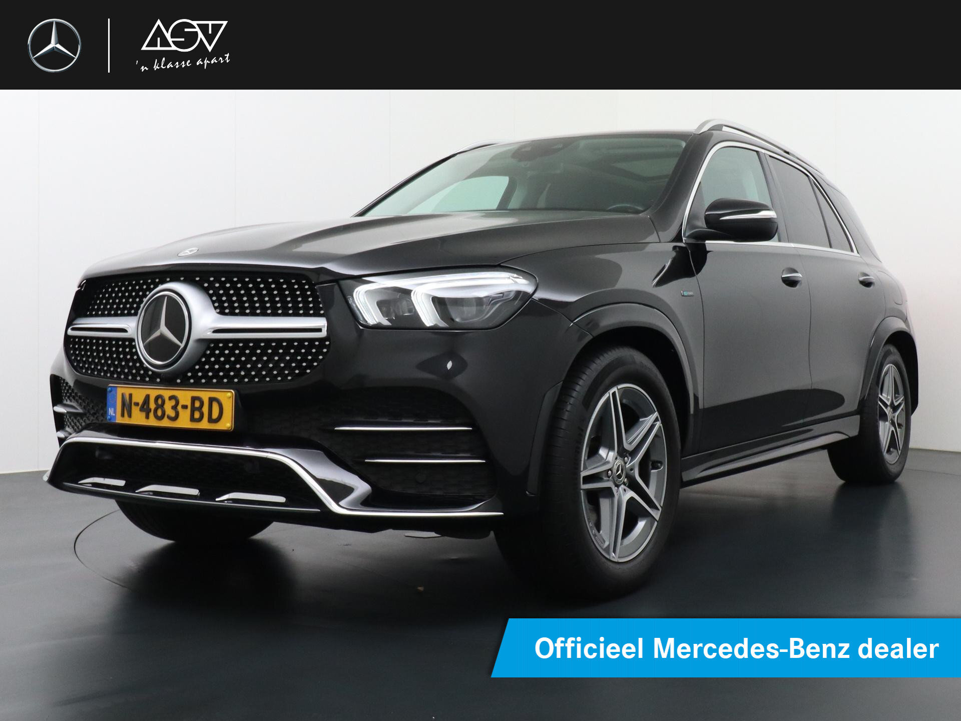 Mercedes-Benz GLE 350 e 4MATIC AMG