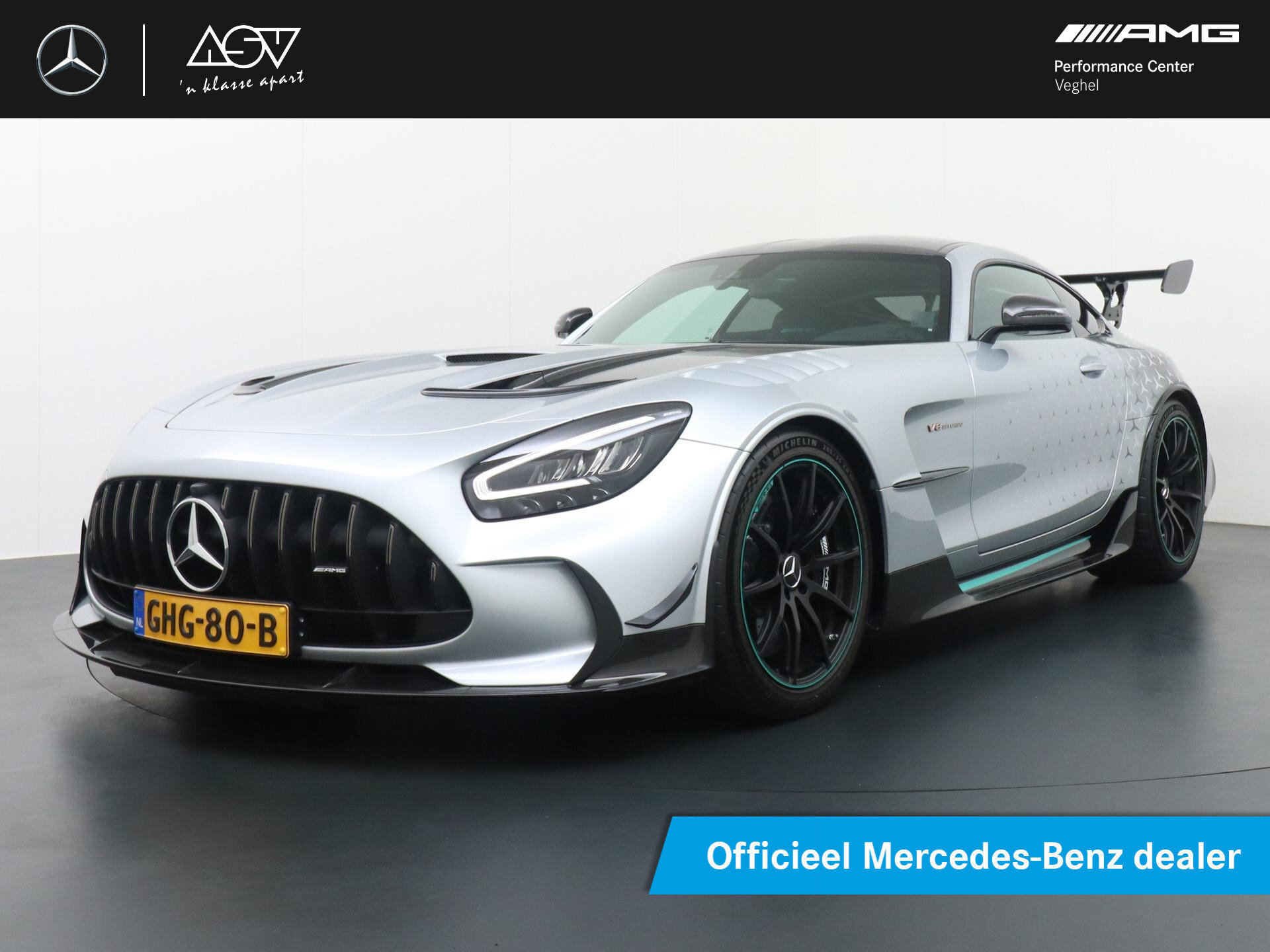 Mercedes-Benz AMG GT 4.0 Black Series