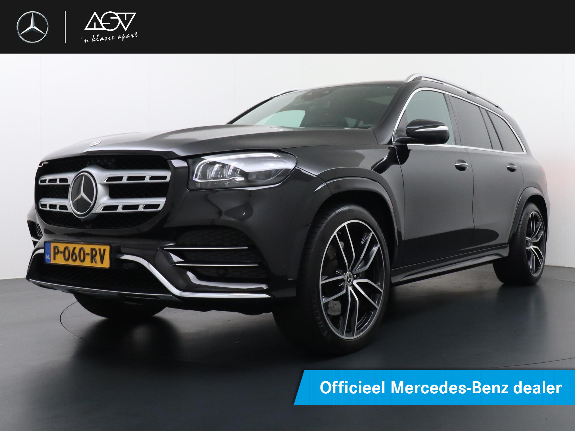 Mercedes-Benz GLS 580 4MATIC AMG Premium Plus 7-pers.