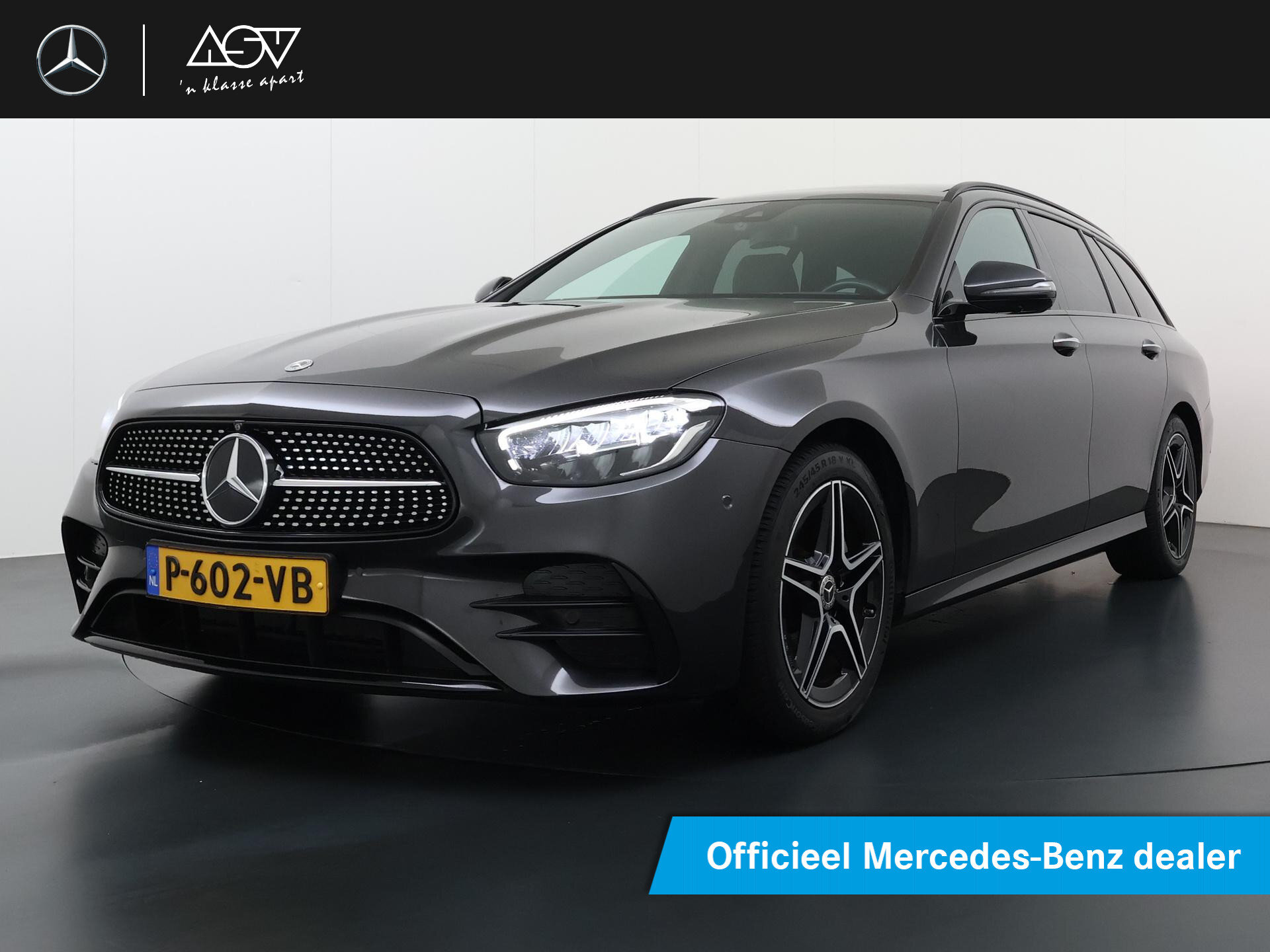 Mercedes-Benz E-Klasse Estate 200 AMG Business Solution