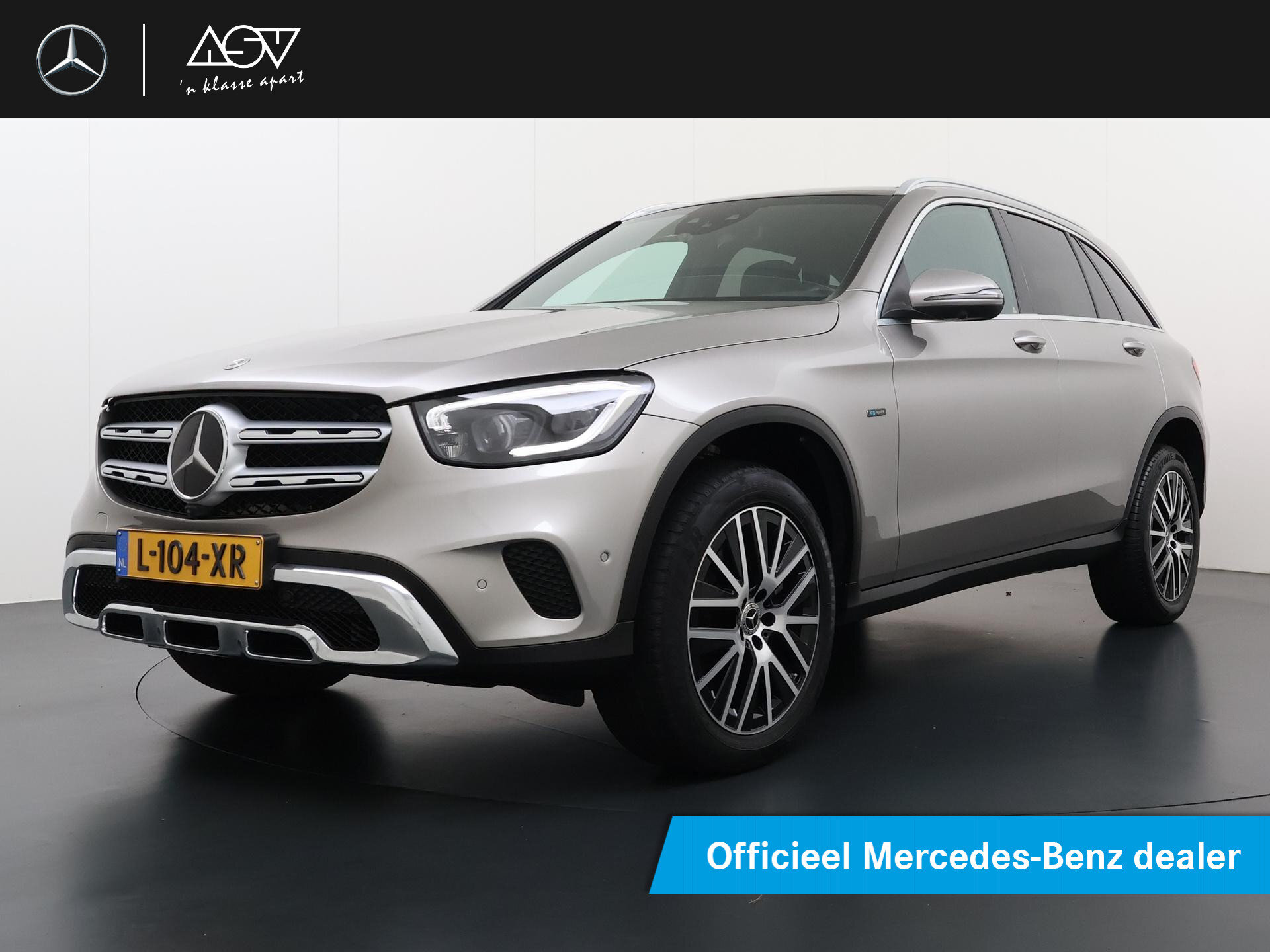 Mercedes-Benz GLC 300e 4MATIC Luxury Business Solution