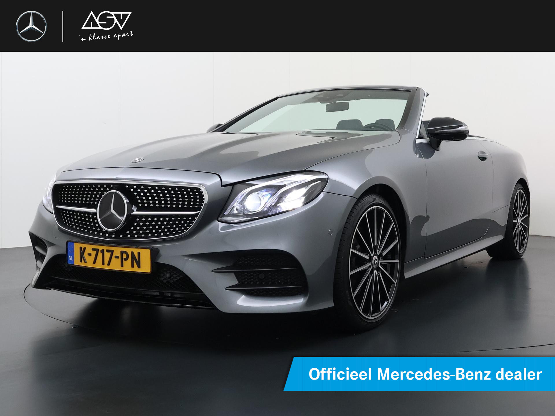 Mercedes-Benz E-Klasse Cabrio 200 AMG-Line