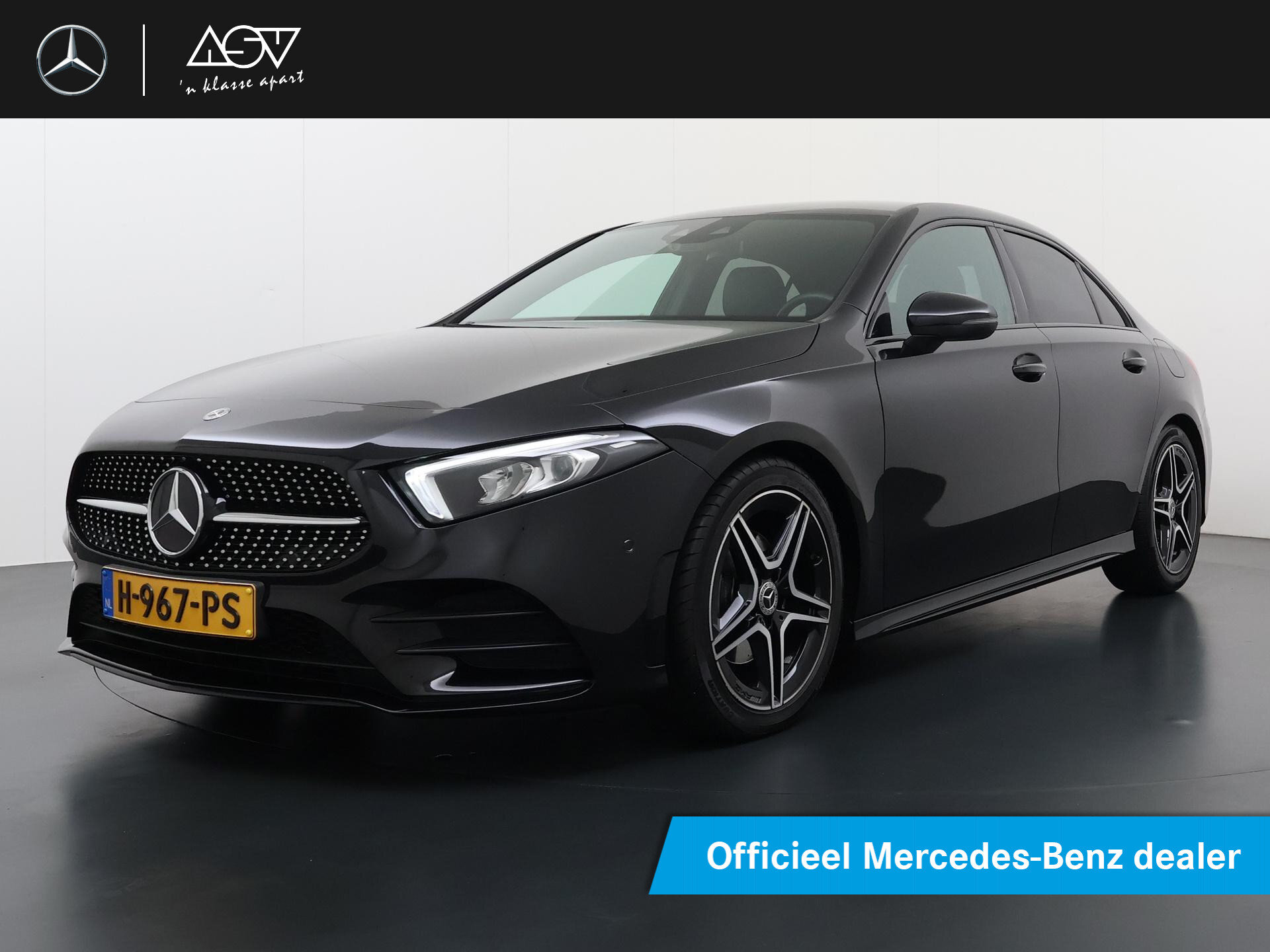 Mercedes-Benz A-Klasse 180 AMG Business Solution
