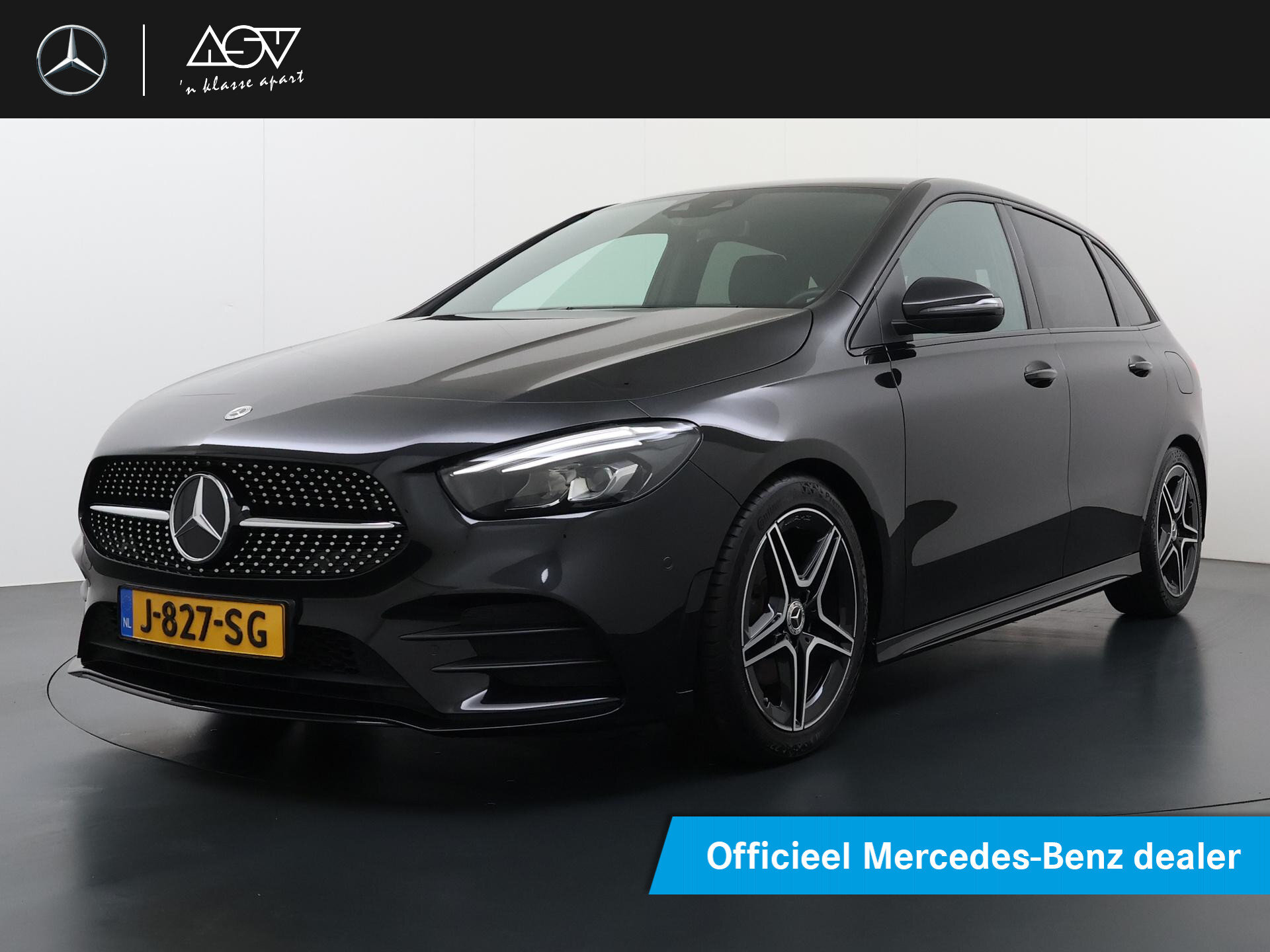 Mercedes-Benz B-Klasse 180 AMG Business Solution