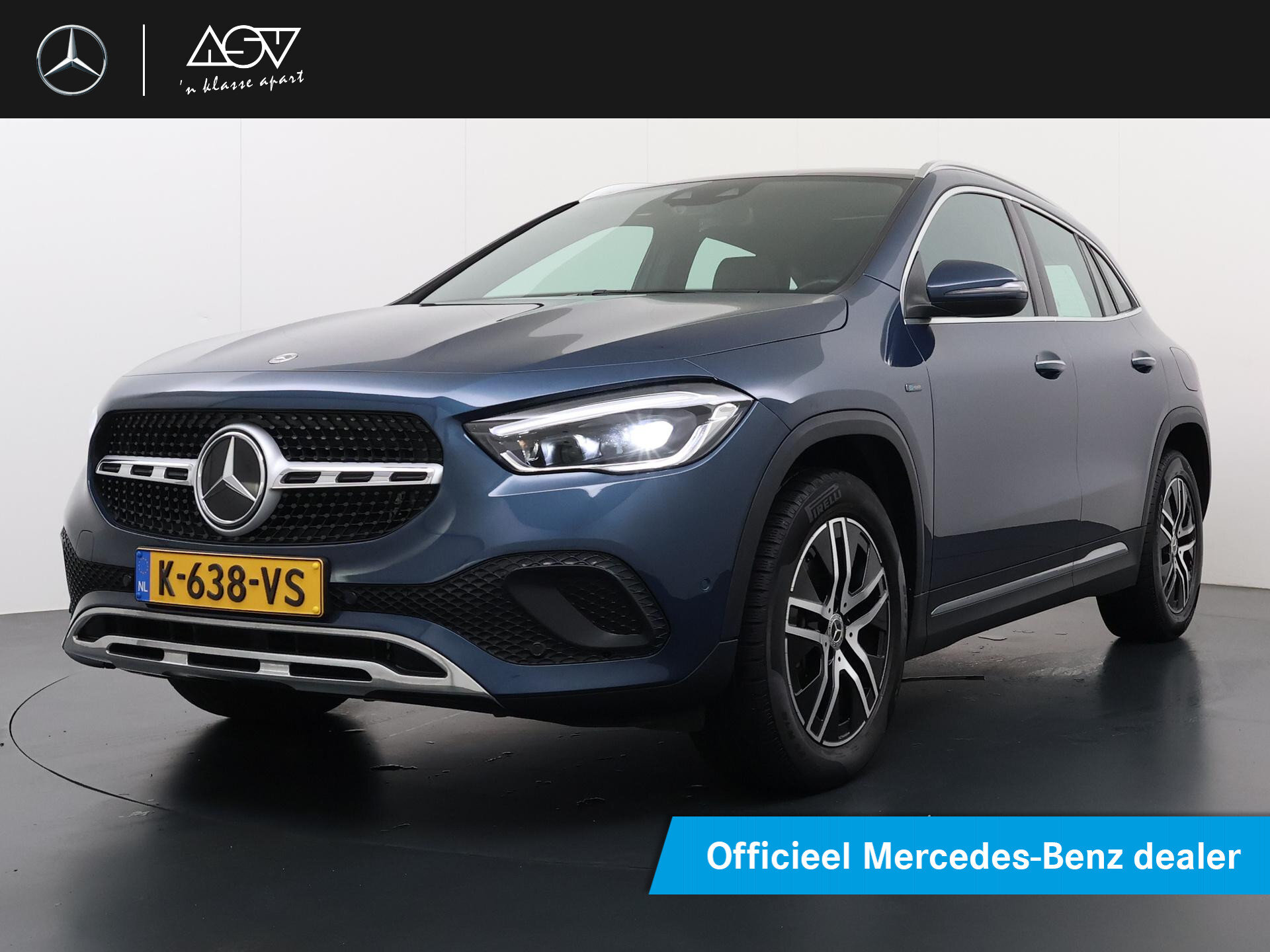 Mercedes-Benz GLA 250 e Luxury Business Solution Limited