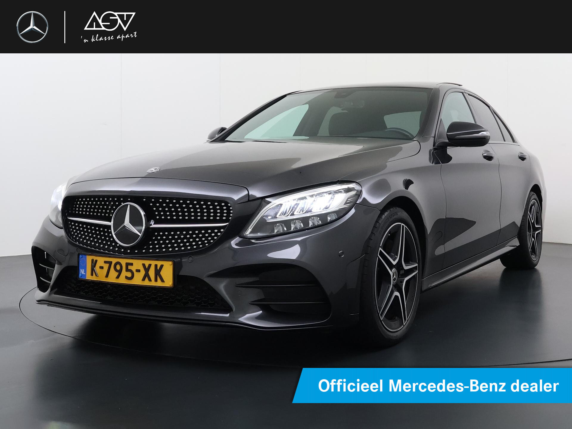 Mercedes-Benz C-Klasse 180 Business Solution AMG