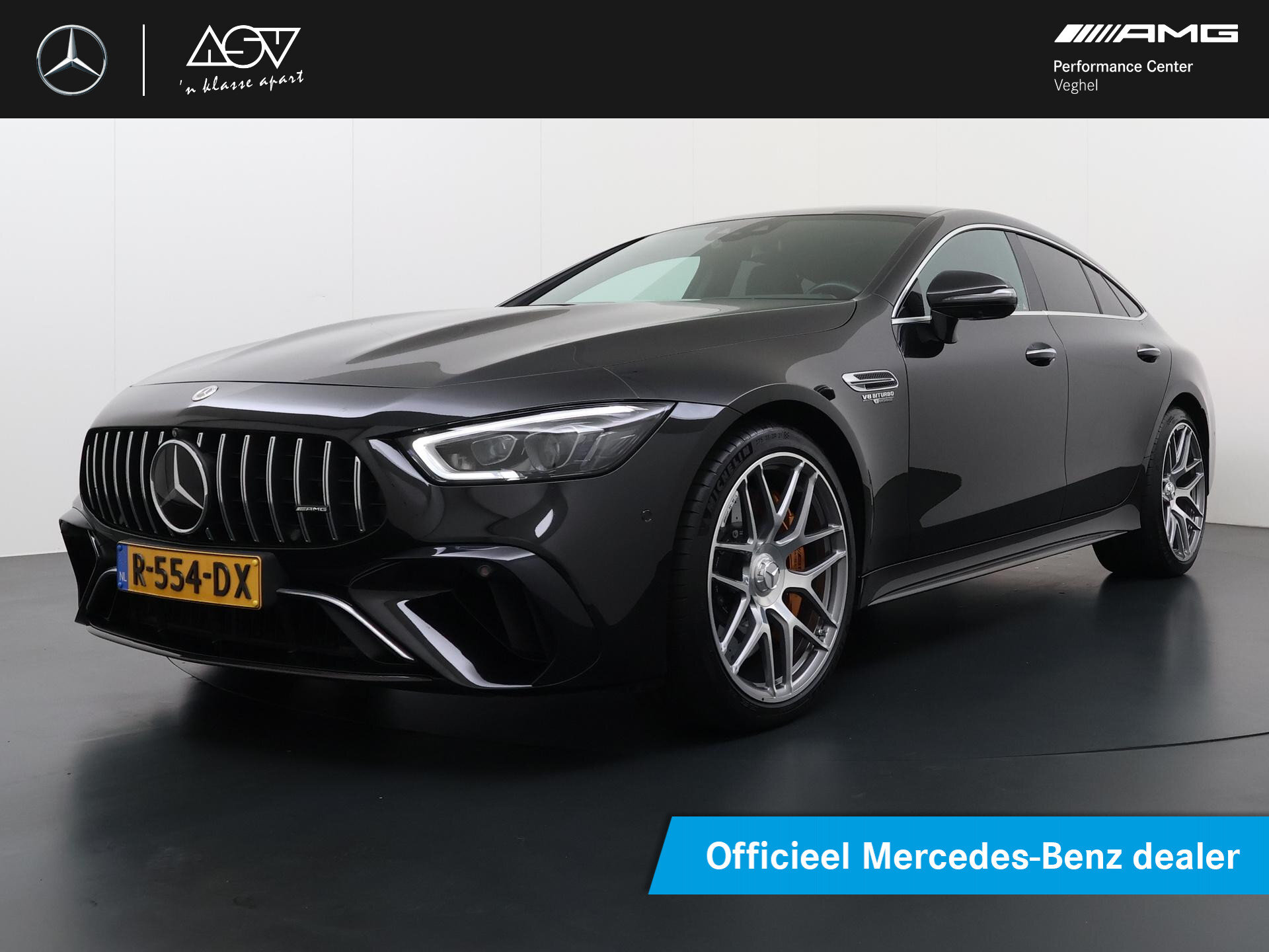 Mercedes-Benz AMG GT 4-Door Coupe AMG 63 S E Performance Premium Plus