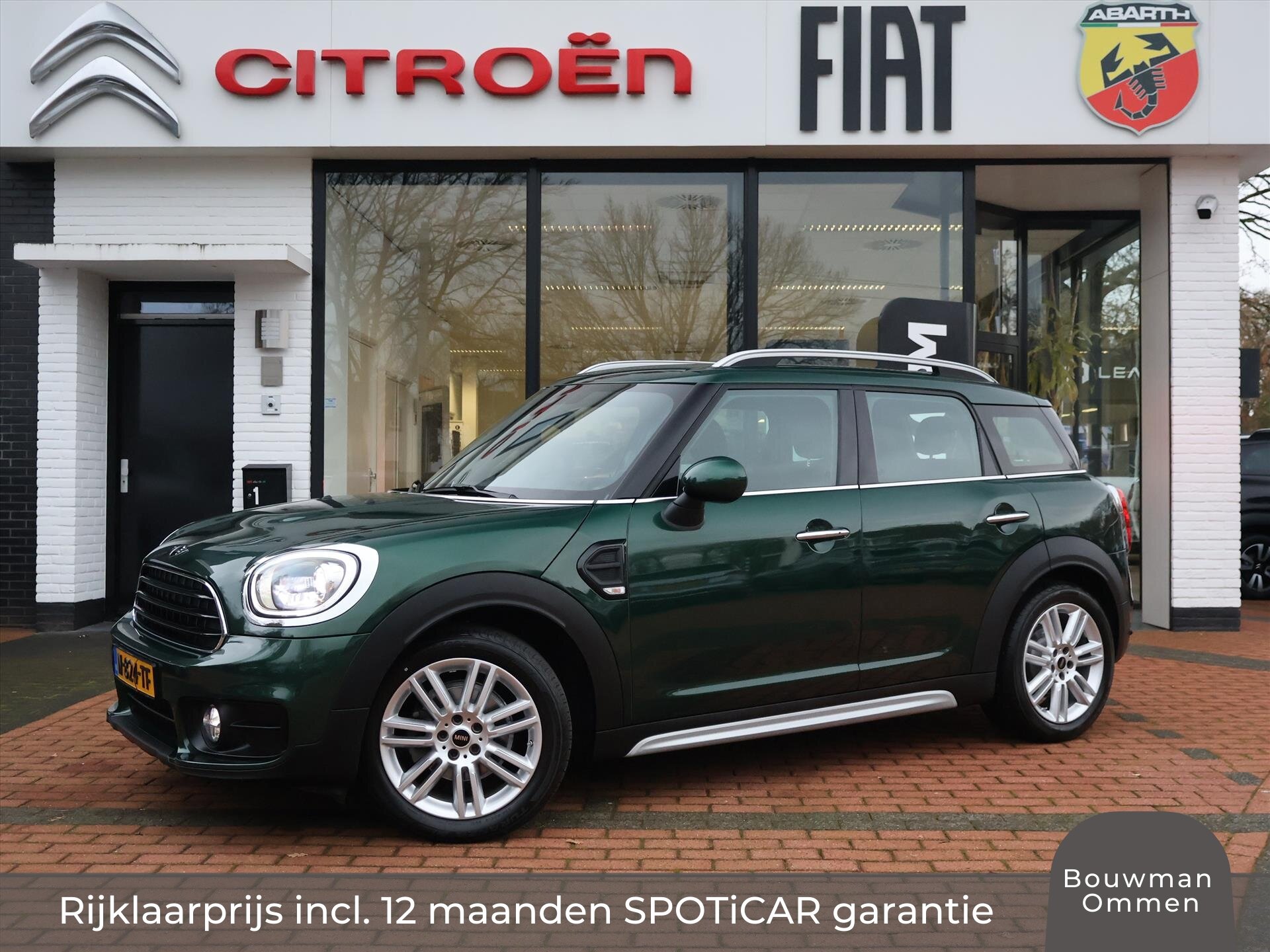 MINI Countryman (f60) 1.5 102PK Automaat One Chili, Rijklaarprijs | Navigatie | Stoelverwarming | 18 inch wielen | Comfortstoelen