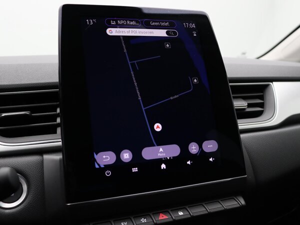 audio-navigatie full map