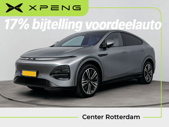 XPENG G6 RWD 66 kWh