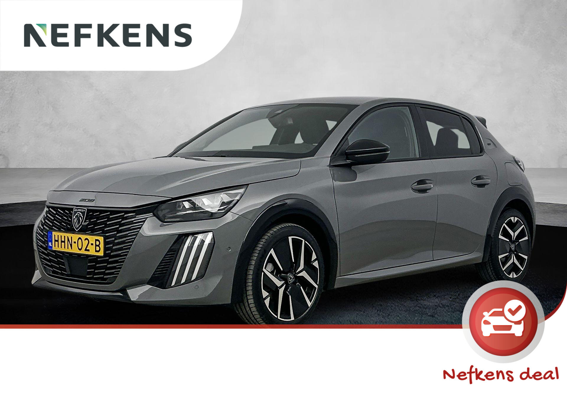 Peugeot 208 1.2 145 pk Hybrid Automaat GT