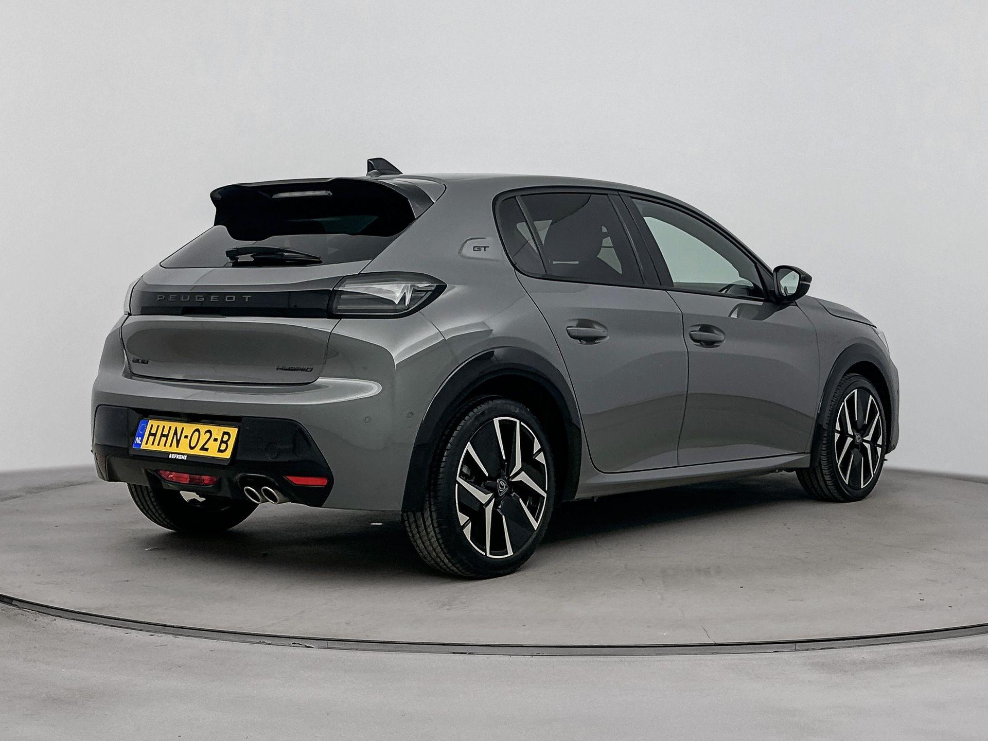 Peugeot 208 1.2 145 pk Hybrid Automaat GT - Afbeelding 3