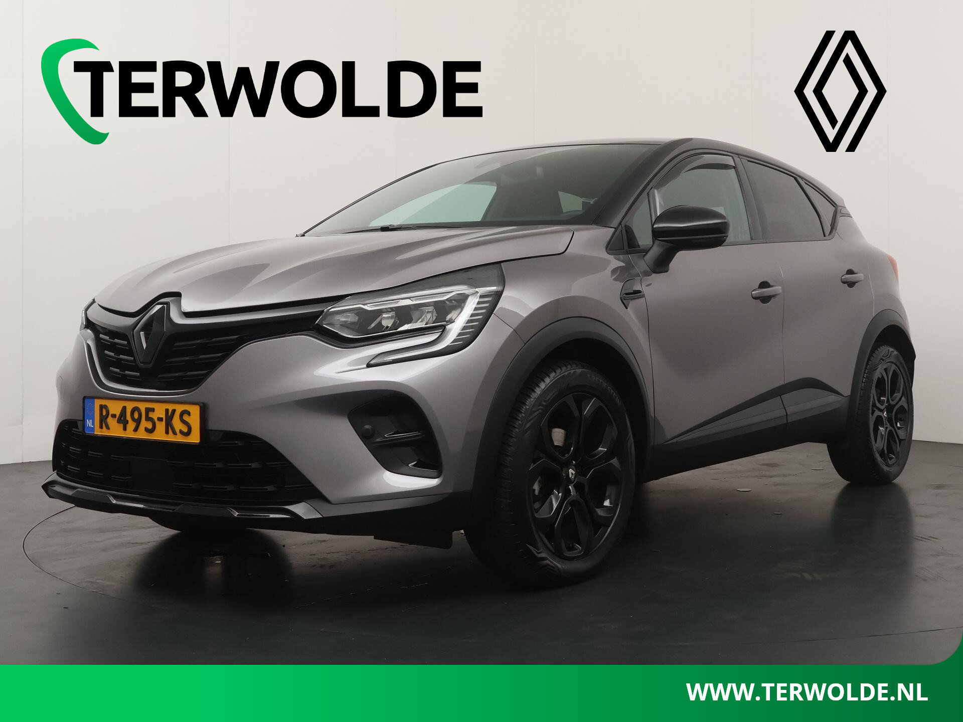 Renault Captur série limitée Rive Gauche mild hybrid 140