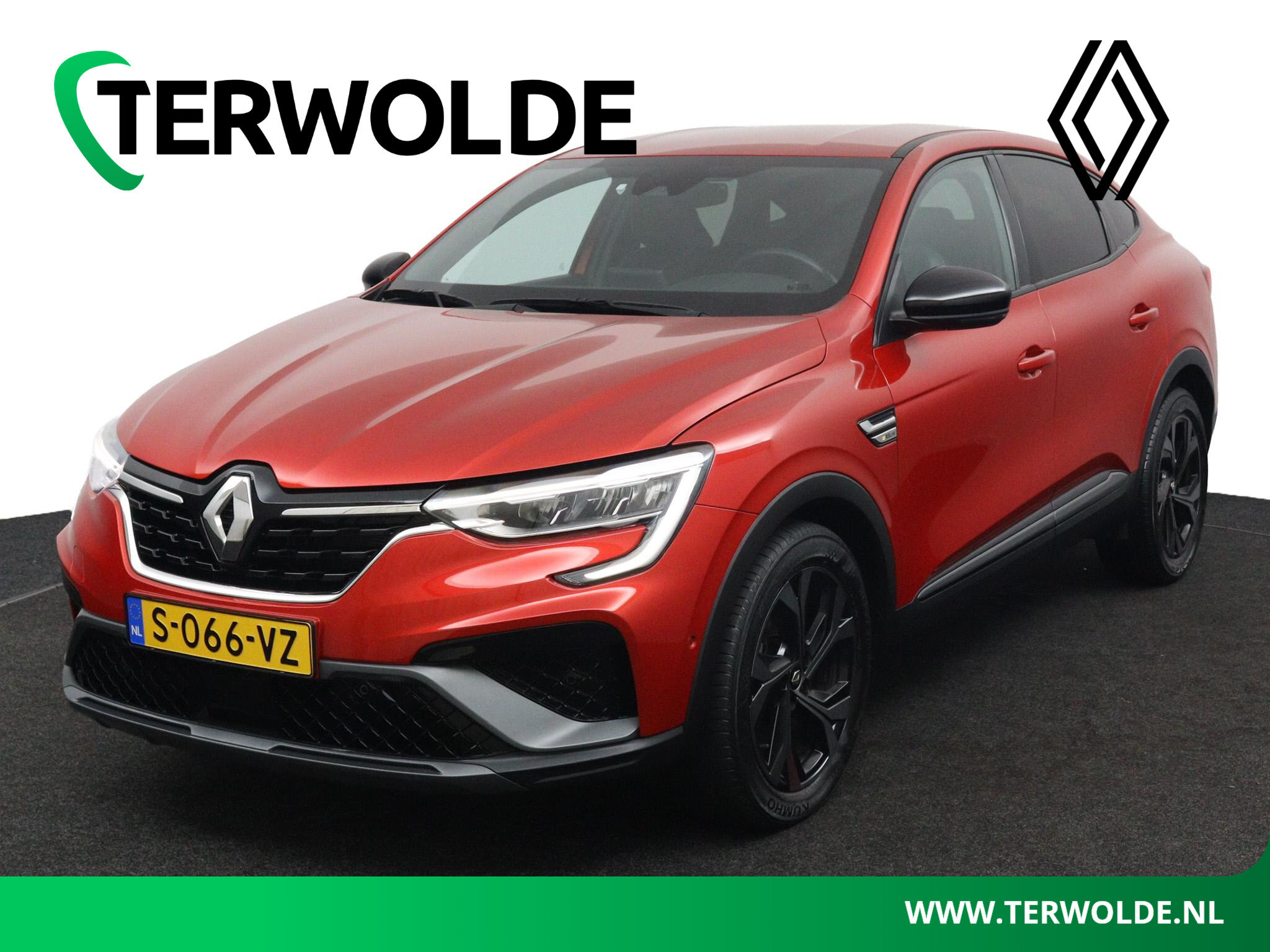 Renault Arkana R.S. line mild hybrid 160 EDC