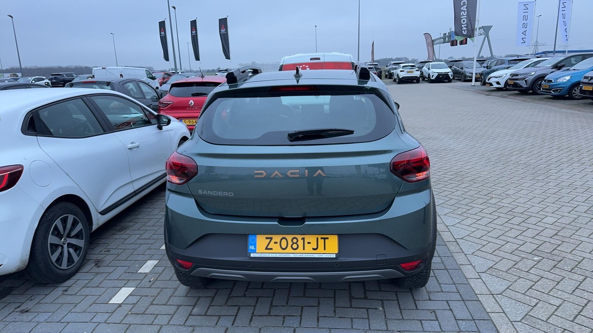 Dacia Sandero Stepway ECO-G 100 Up&Go EXTREME+ - Afbeelding 3