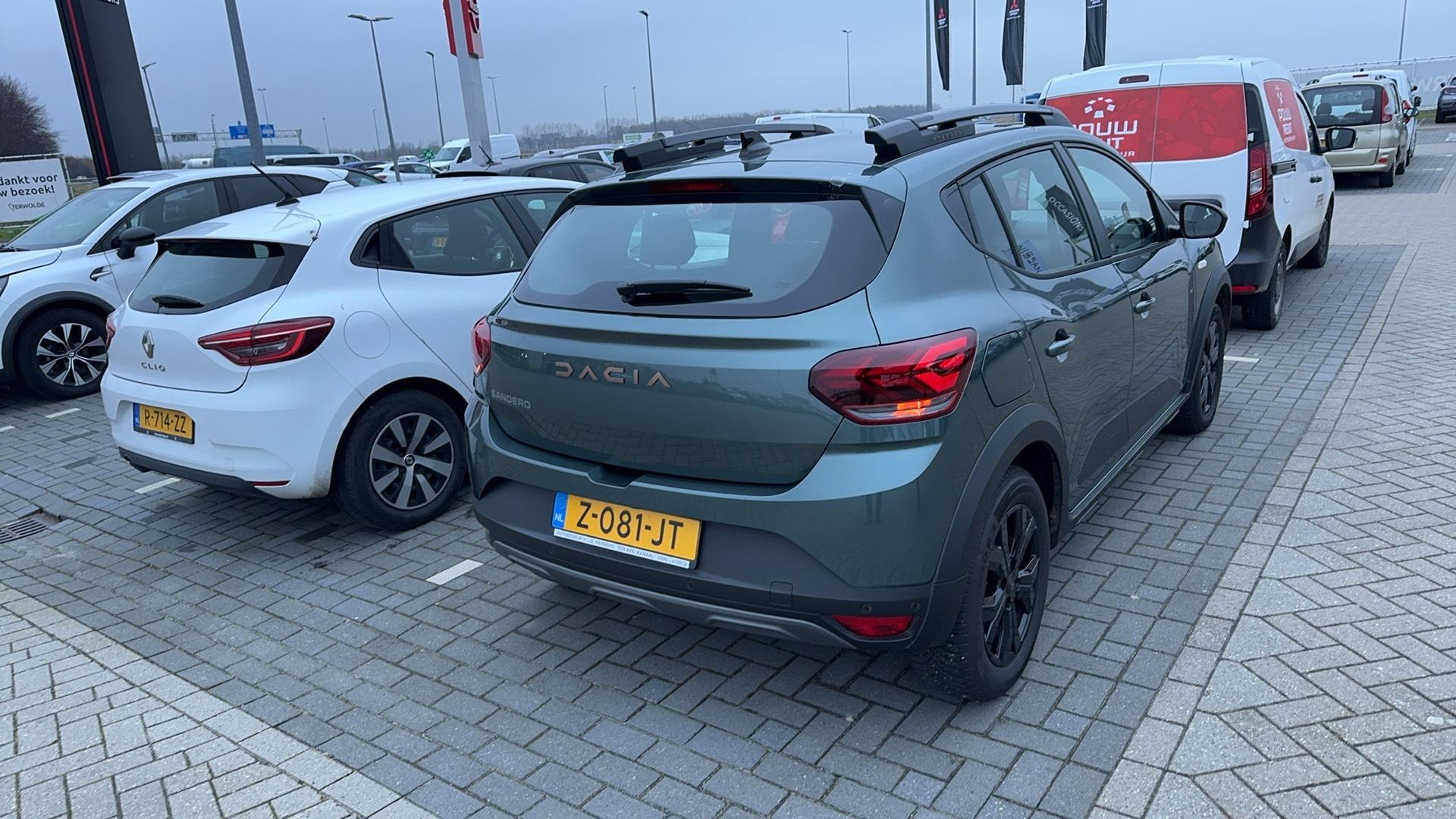 Dacia Sandero Stepway ECO-G 100 Up&Go EXTREME+ - Afbeelding 4