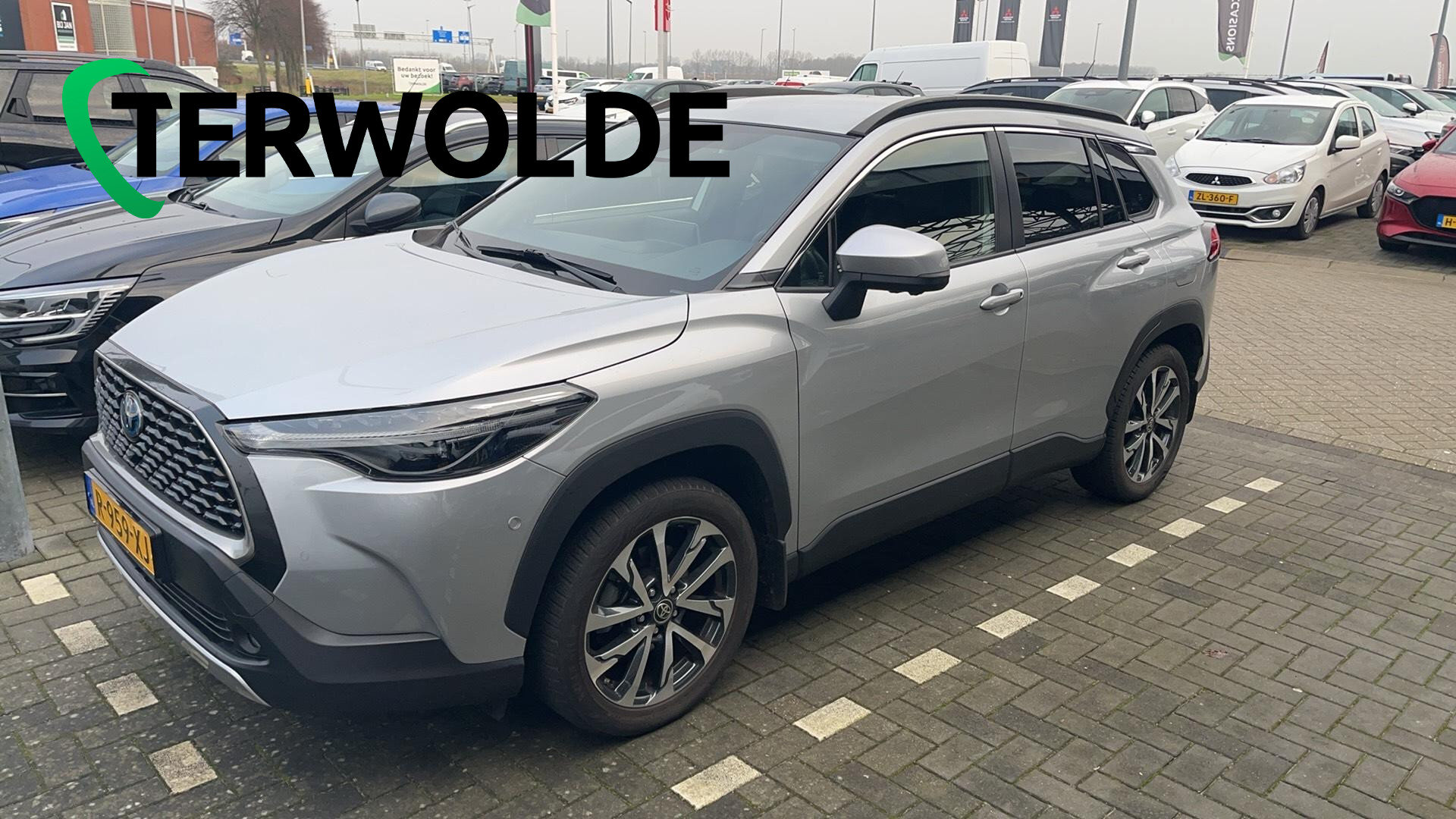 Toyota Corolla Cross 2.0 High Power Hybrid Launch Edition