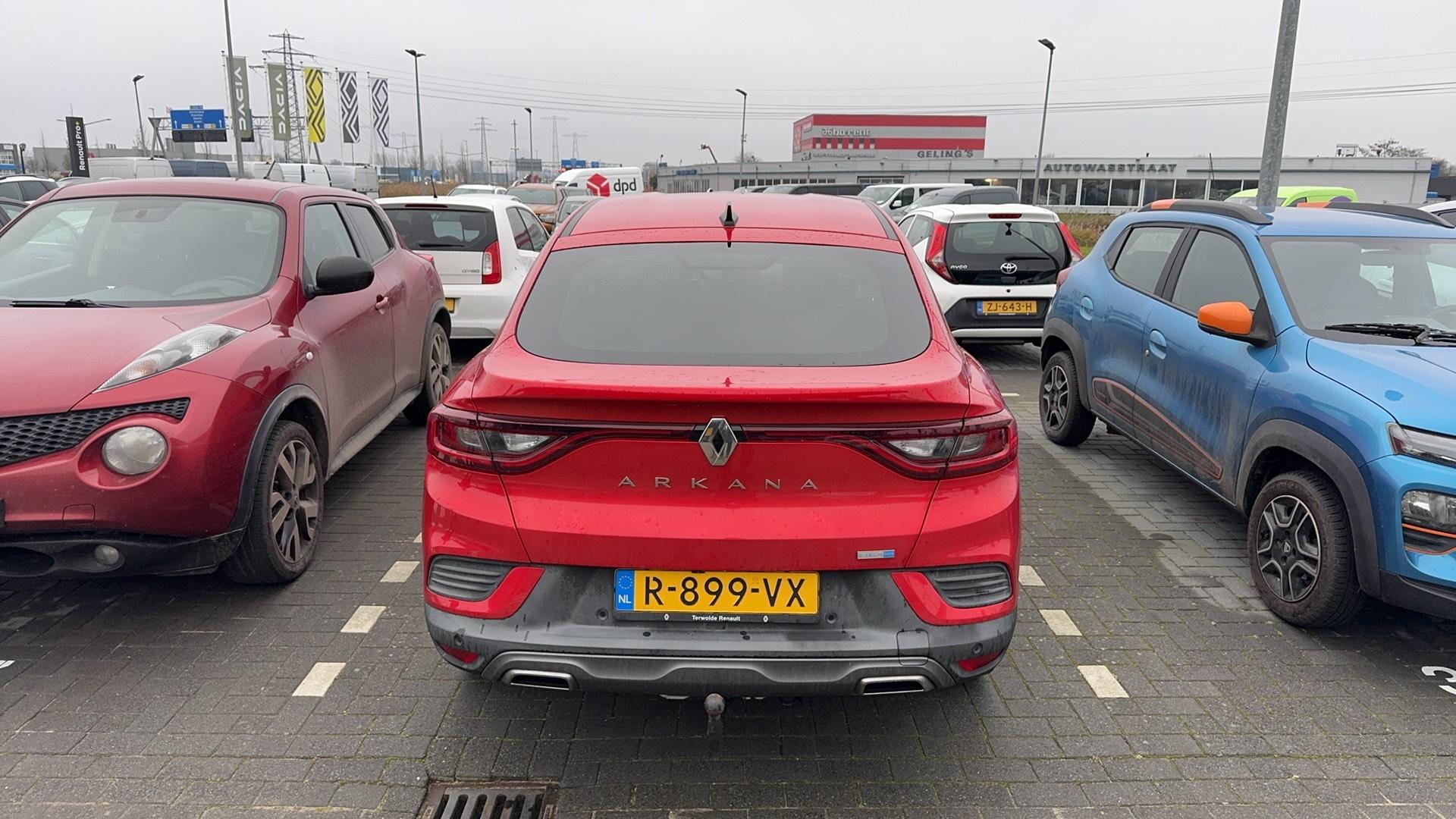 Renault Arkana E-TECH Hybrid 145 R.S. Line - Afbeelding 3