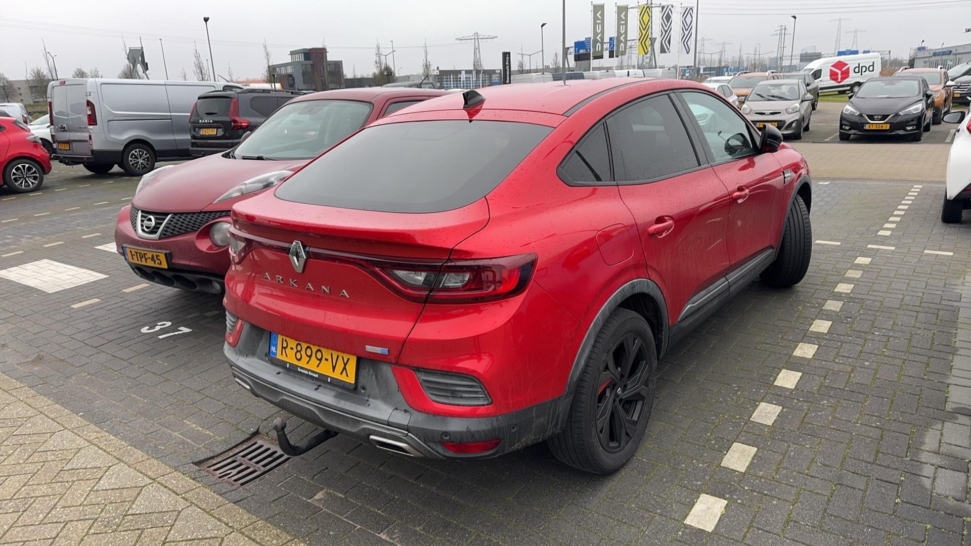 Renault Arkana E-TECH Hybrid 145 R.S. Line - Afbeelding 4