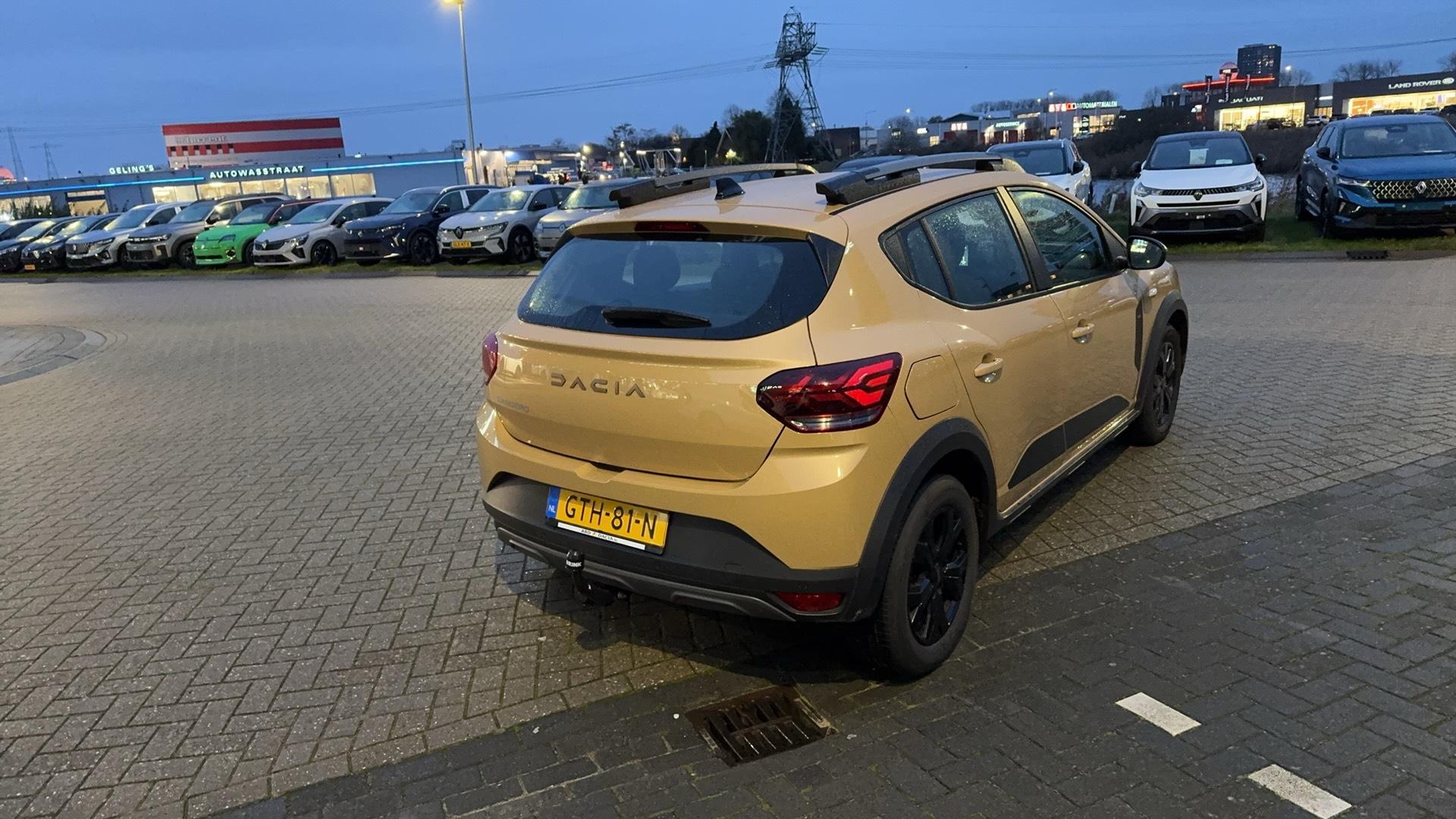 Dacia Sandero Stepway Eco-G 100 extreme - Afbeelding 4