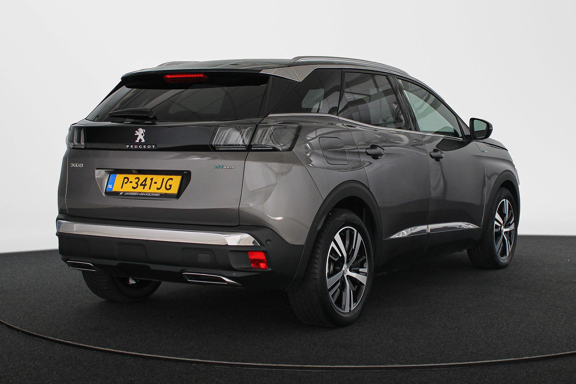 Peugeot 3008 1.6 HYbrid 225 GT - Afbeelding 3
