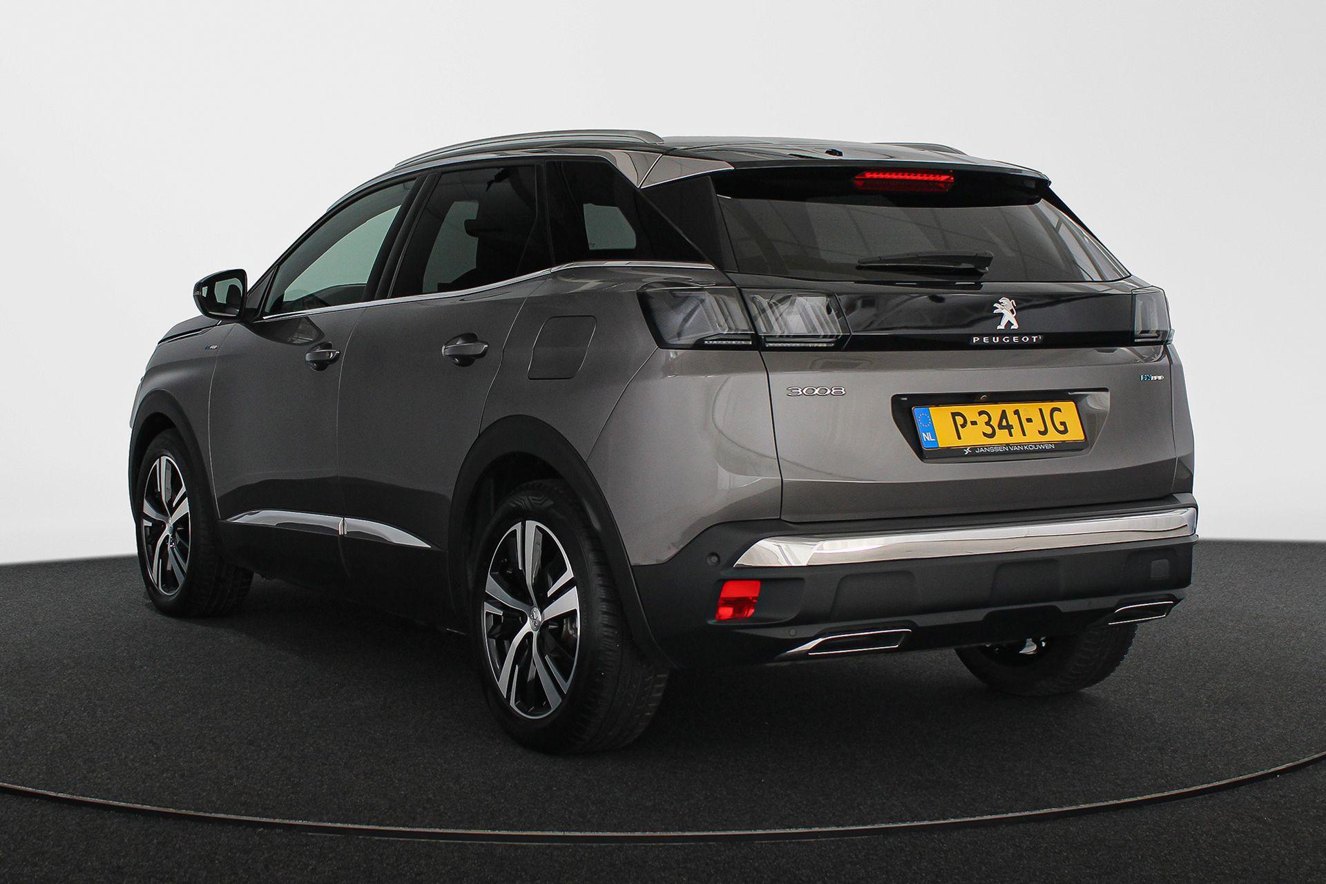 Peugeot 3008 1.6 HYbrid 225 GT - Afbeelding 4