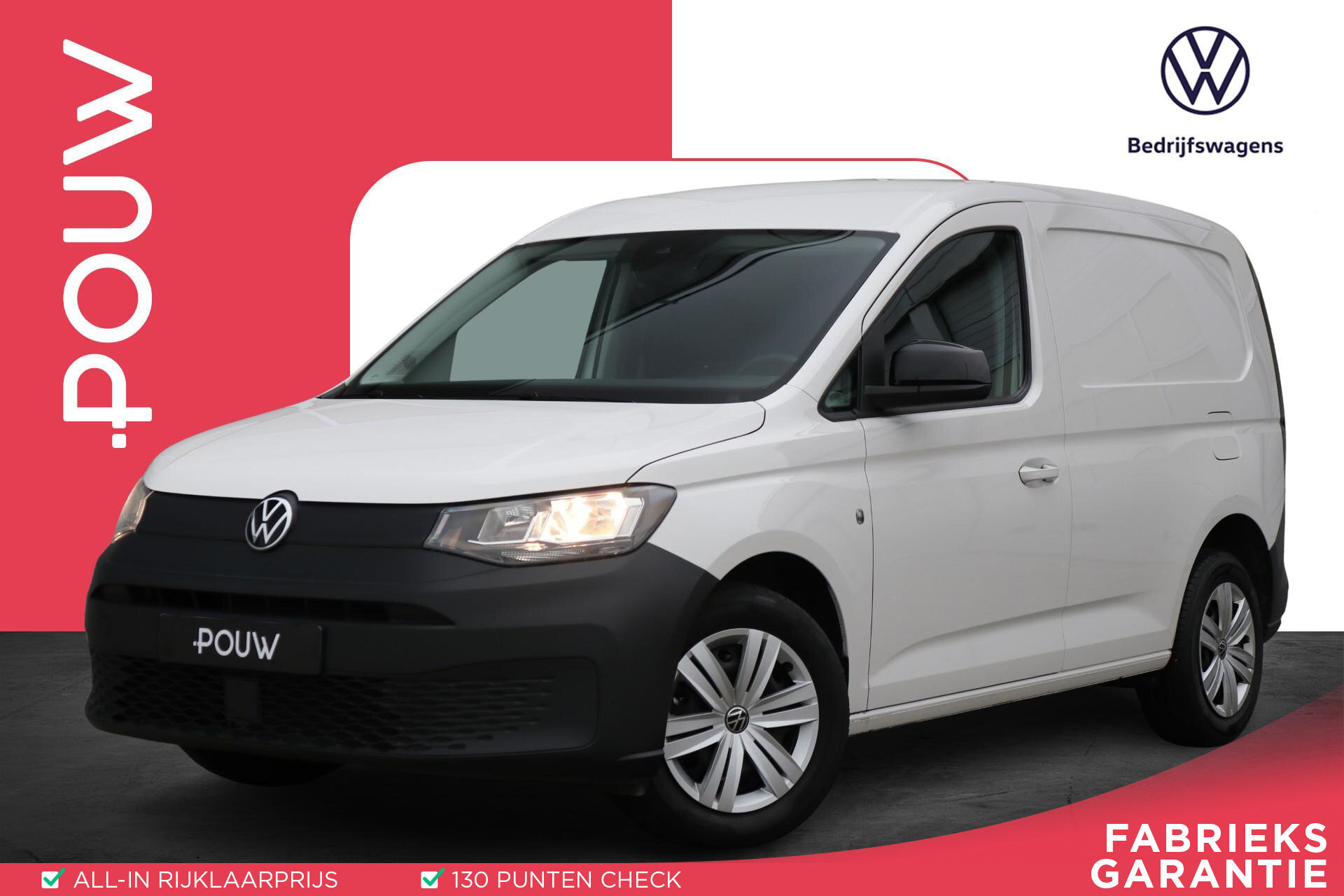 Volkswagen Caddy Cargo 1.5 TSI 115pk DSG