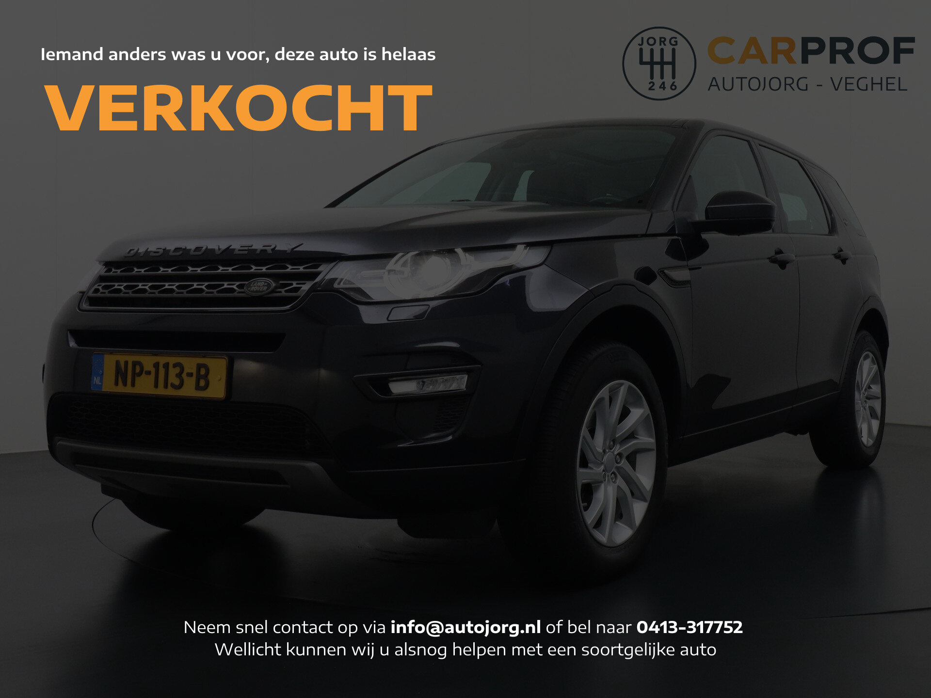 Land Rover Discovery Sport 2.0 TD4 HSE