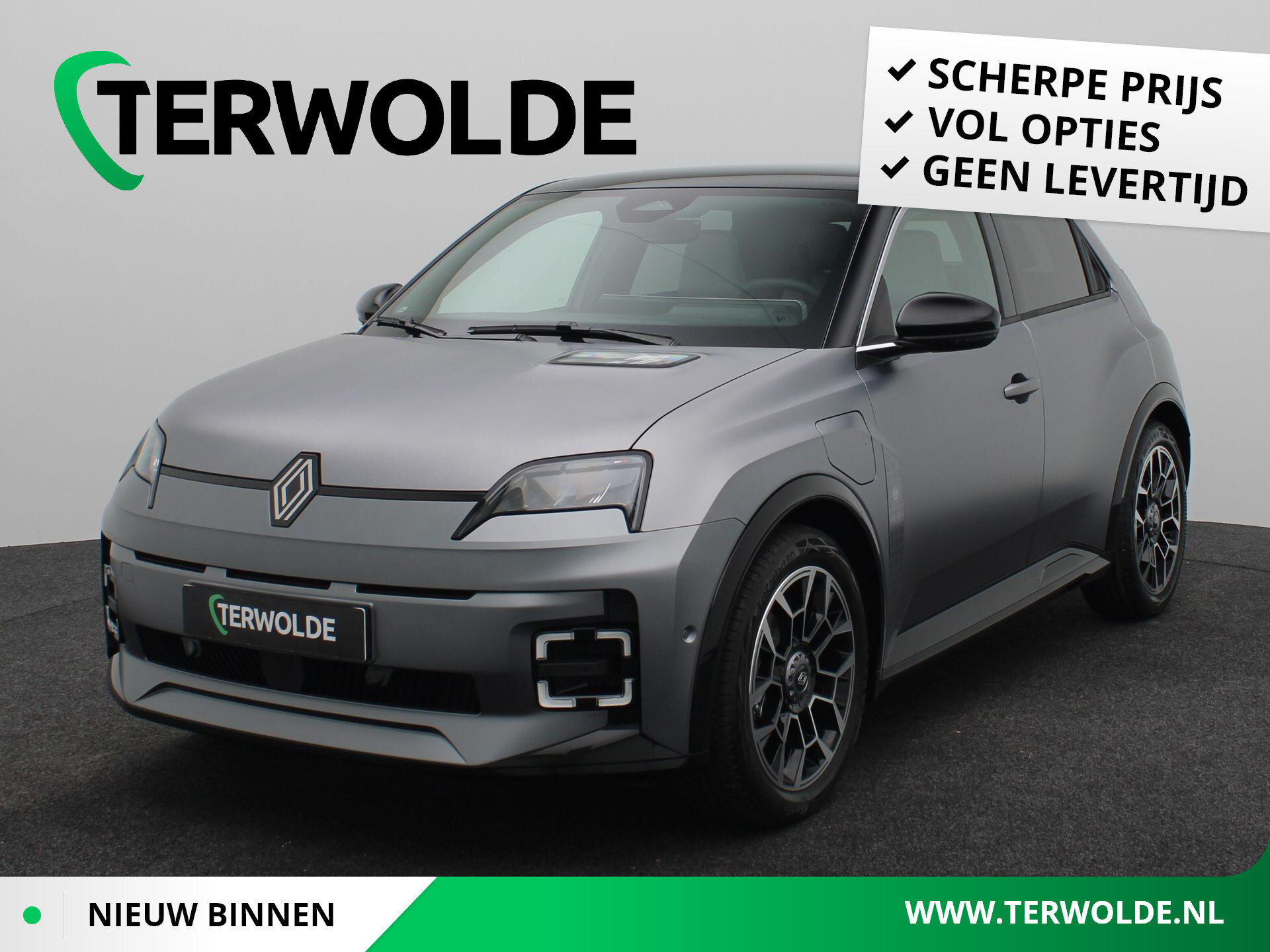 Renault 5 Roland-Garros 150 pk comfort range