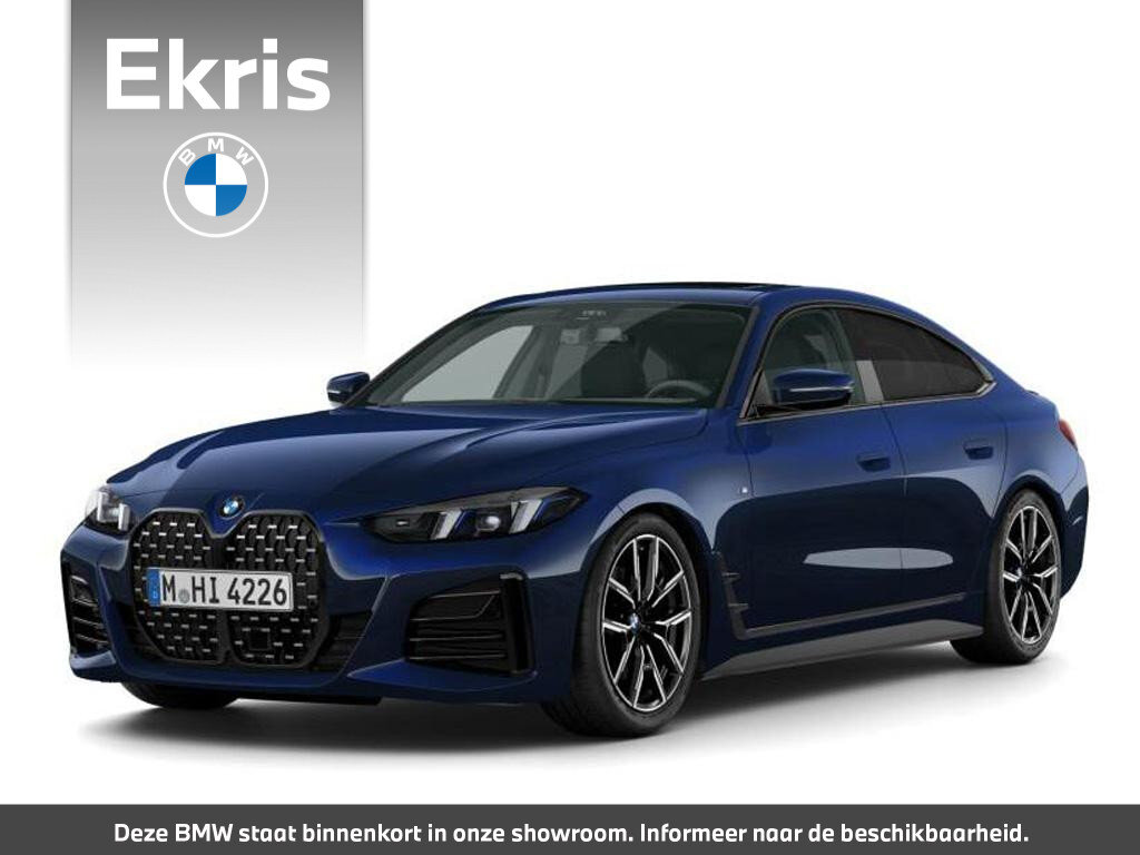 BMW 4 Serie 420i Gran Coupé