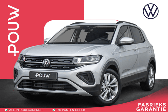 Volkswagen T-Cross 1.0 TSI 115pk Life Edition