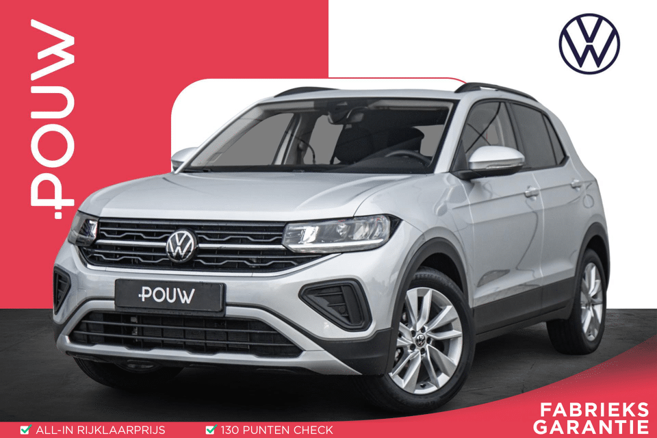 Volkswagen T-Cross 1.0 TSI 115pk Life Edition - Afbeelding 1