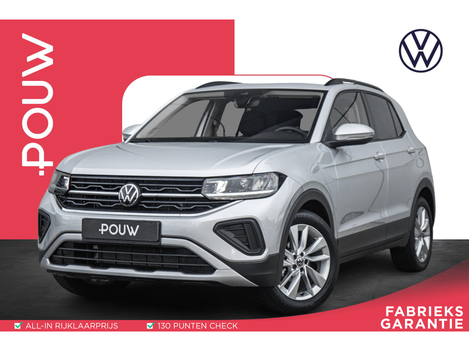 Volkswagen T-Cross 1.0 TSI 115pk Life Edition - Afbeelding 1