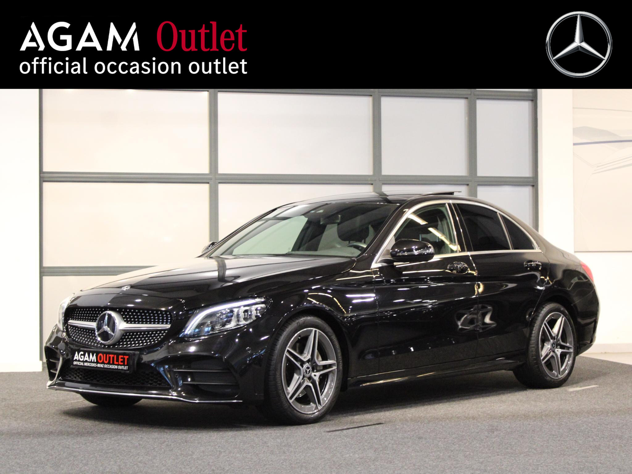 Mercedes-Benz C-Klasse Limousine 180 Business Solution AMG