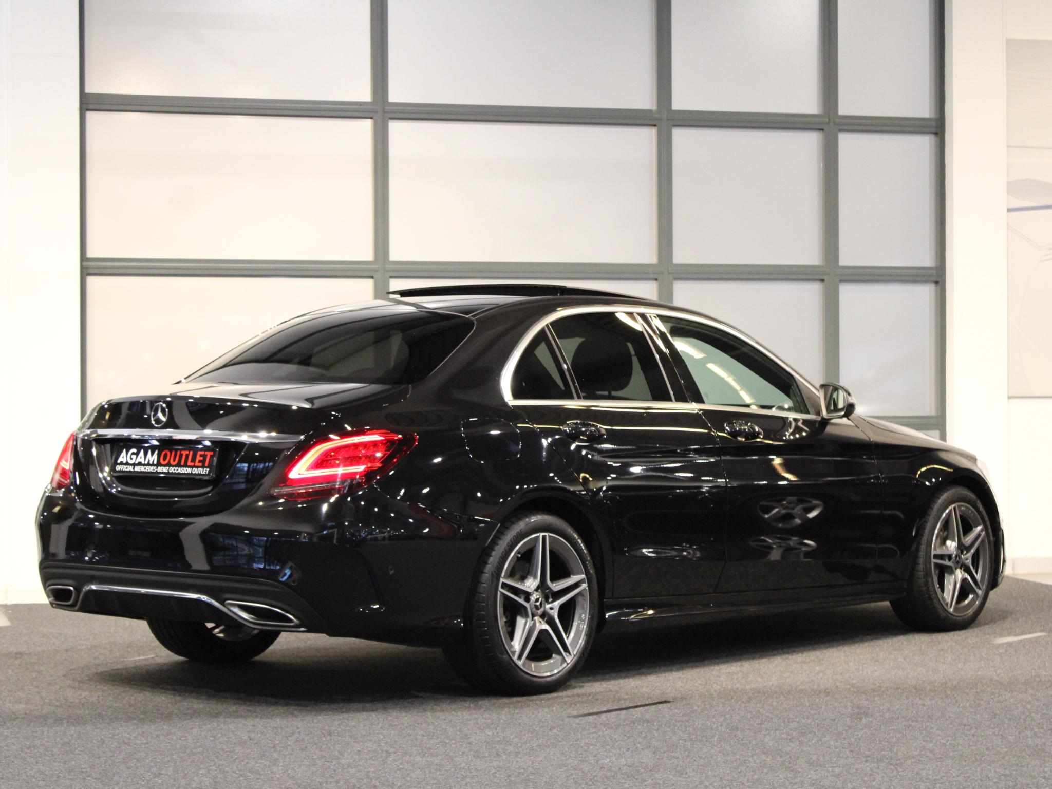 Mercedes-Benz C-Klasse Limousine 180 Business Solution AMG - Afbeelding 2