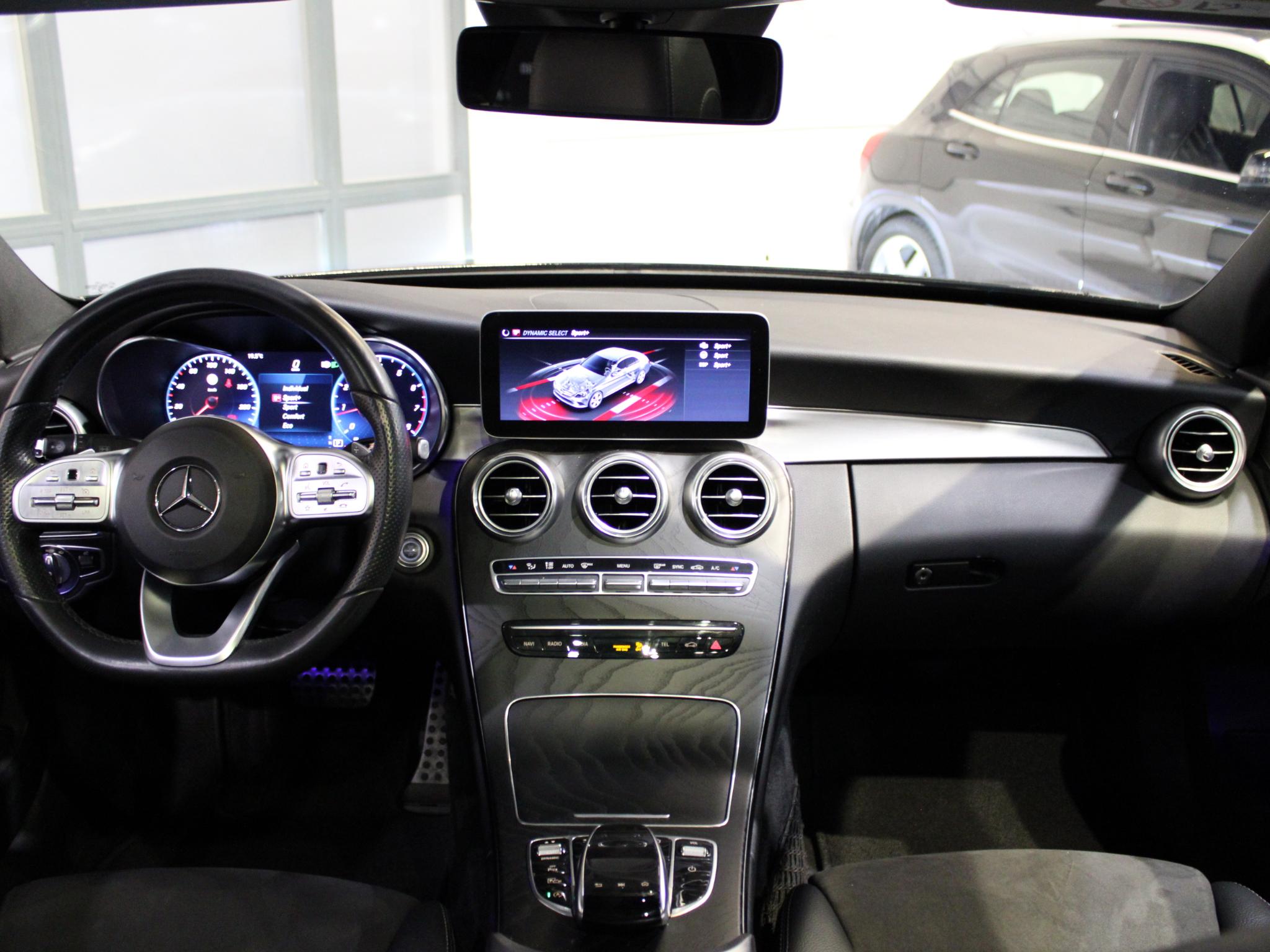 Mercedes-Benz C-Klasse Limousine 180 Business Solution AMG - Afbeelding 3