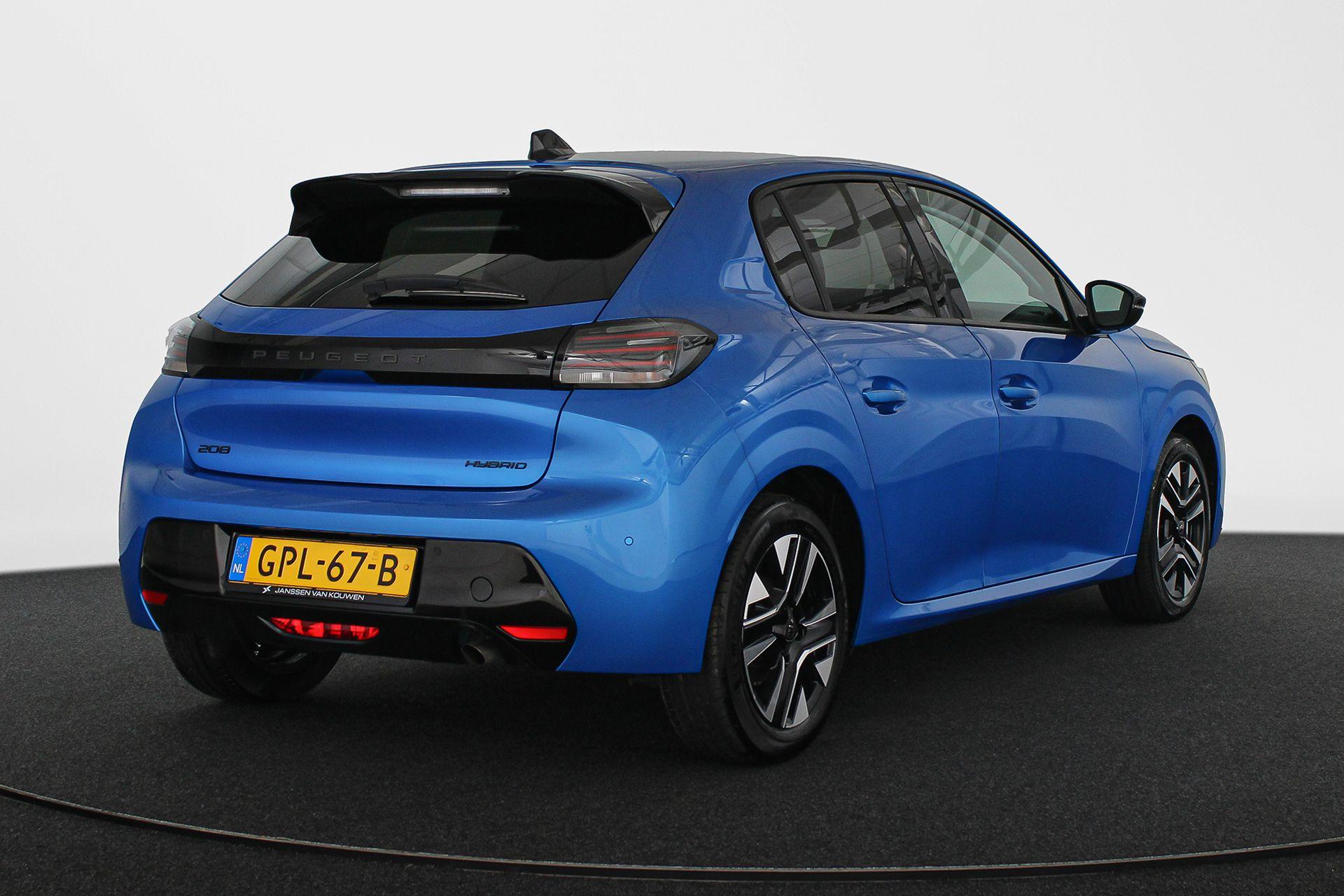 Peugeot 208 Hybrid 100 e-DCS6 Allure - Afbeelding 3