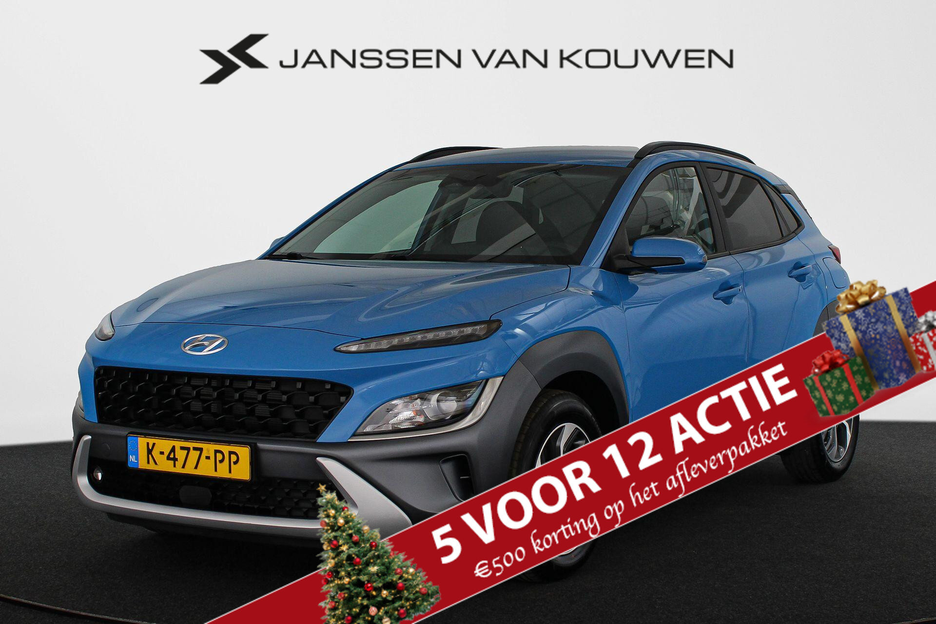 Hyundai Kona 1.6 GDI HEV Fashion