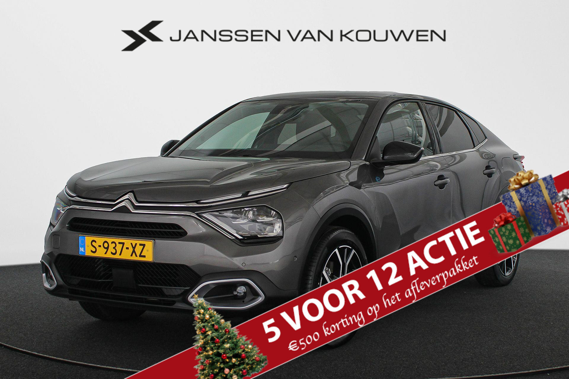 Citroën ë-C4 X Shine 50 kWh