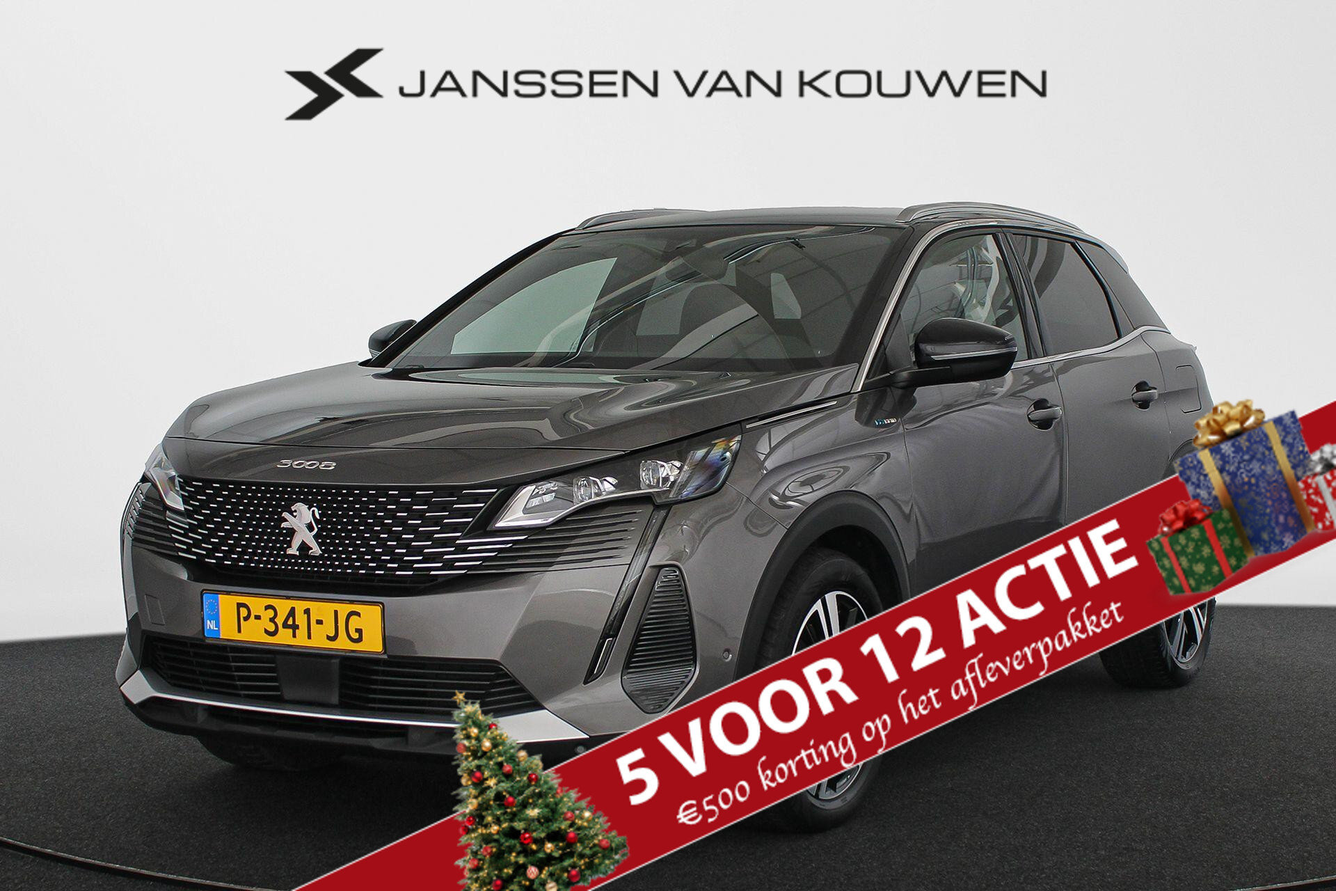 Peugeot 3008 1.6 HYbrid 225 GT