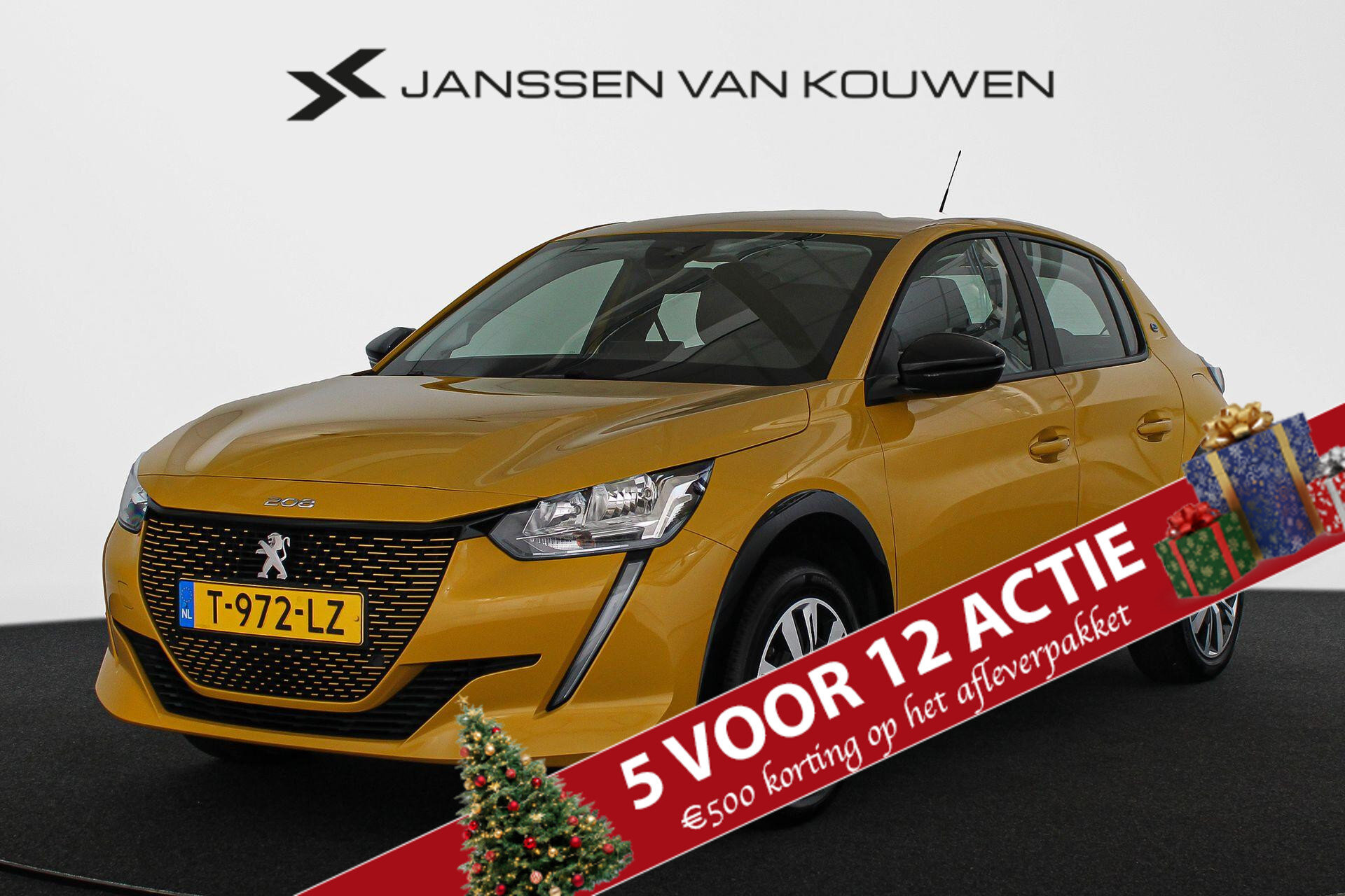 Peugeot e-208 EV Active 50 kWh