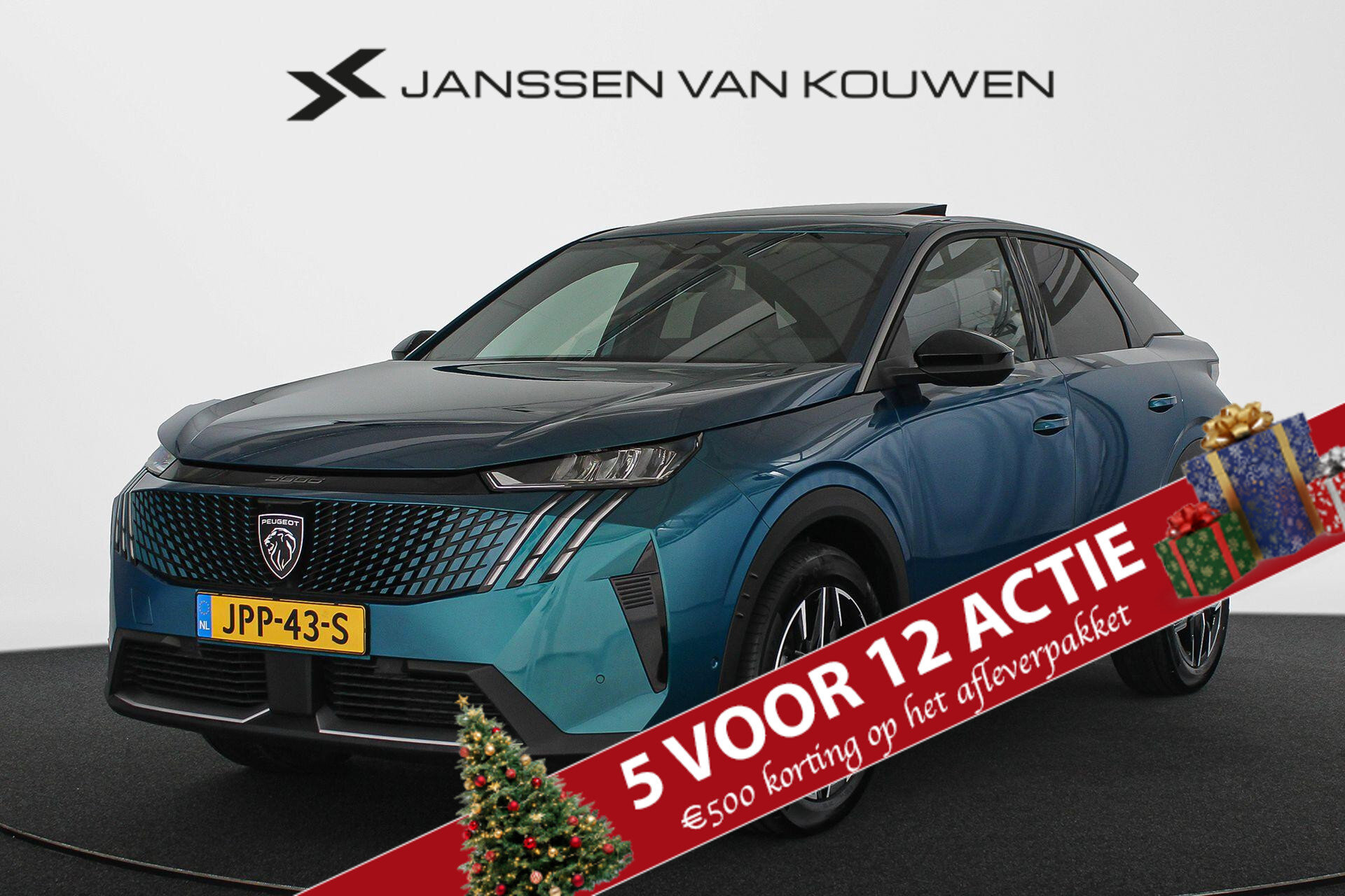 Peugeot 3008 1.2 Hybrid 136 Allure